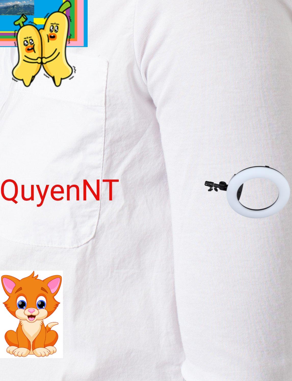 Soft Sleeve Button Up