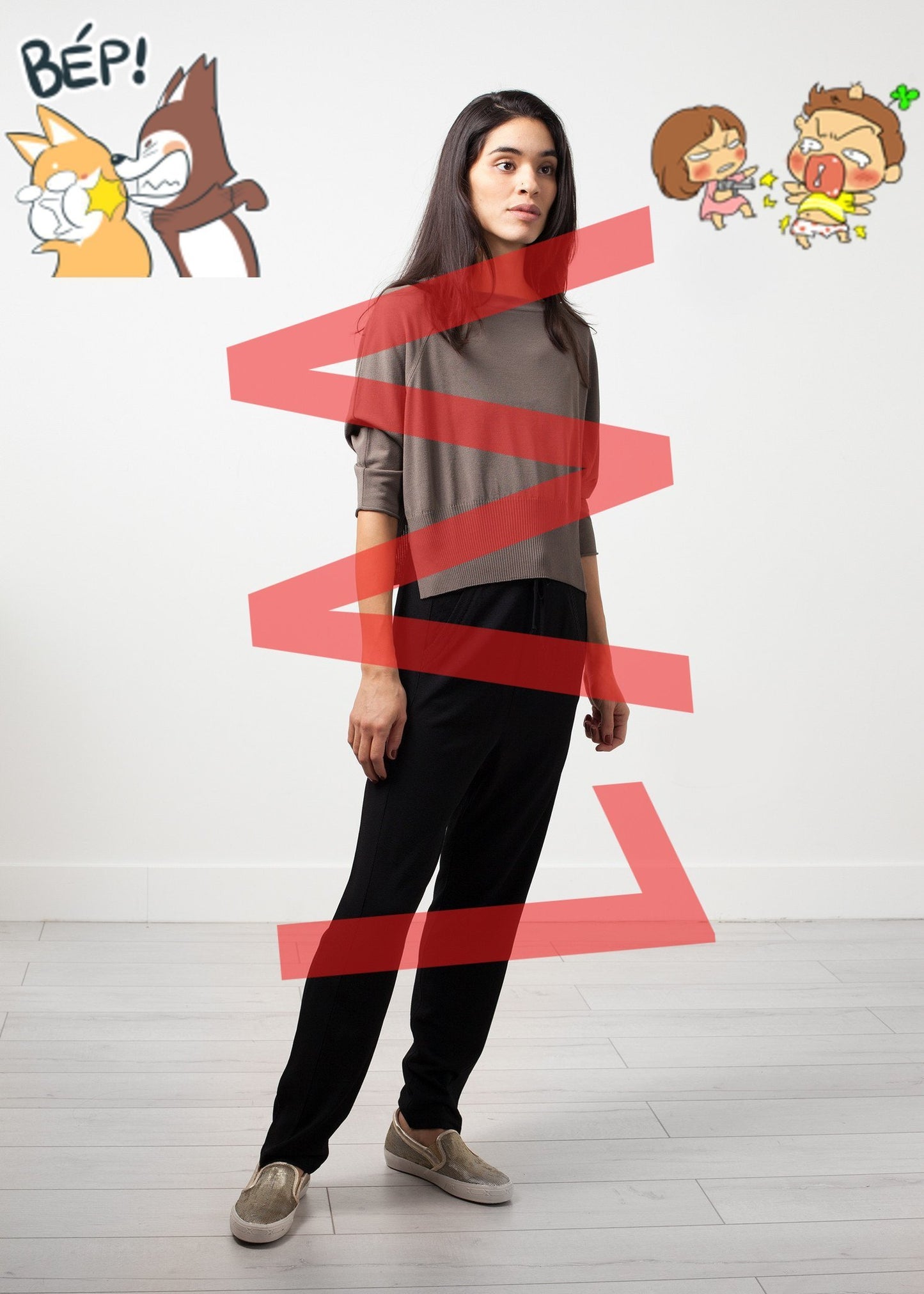 Alia Knit Trouser