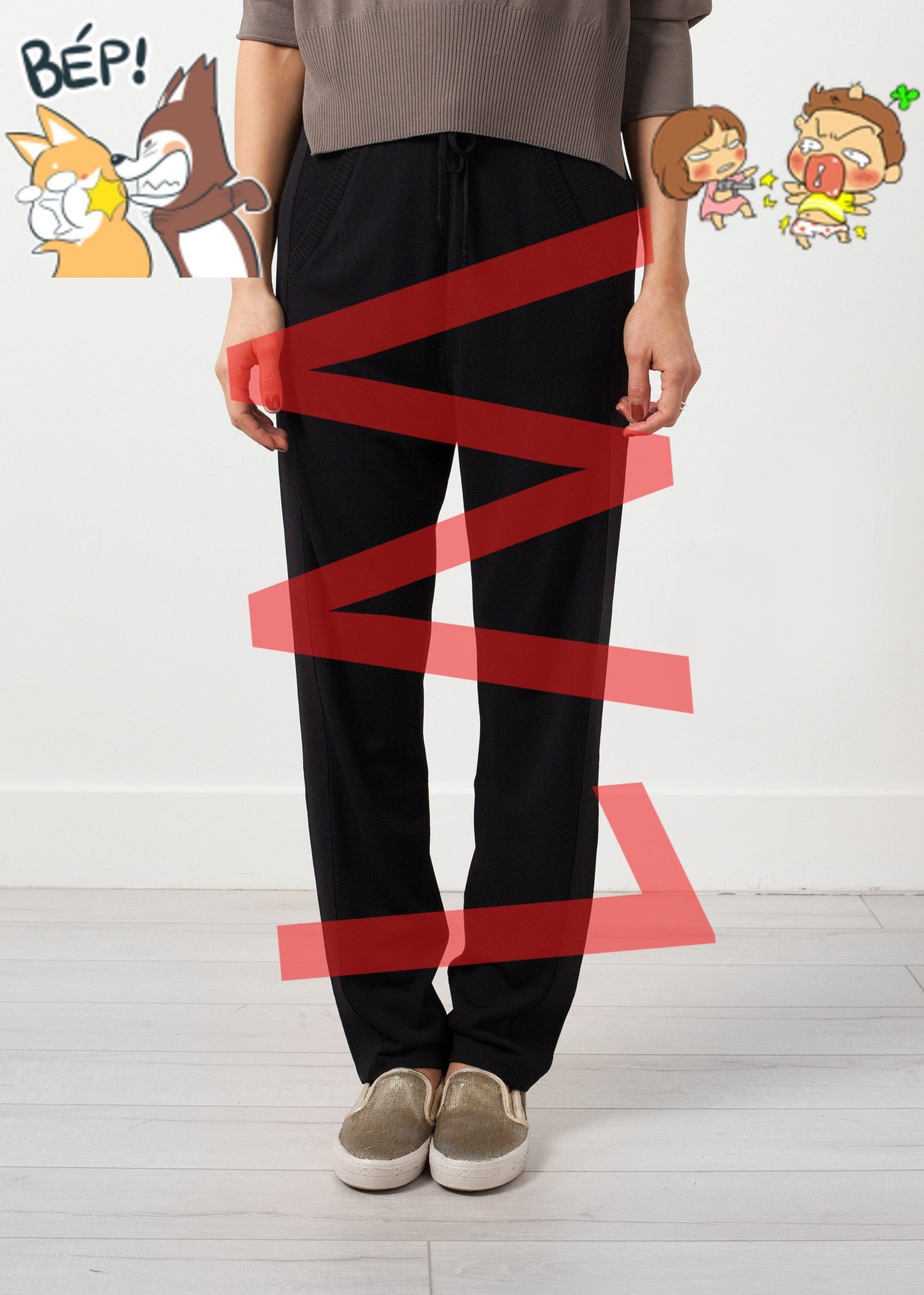 Alia Knit Trouser