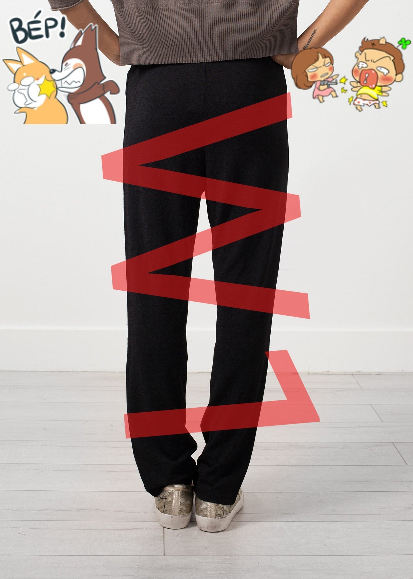 Alia Knit Trouser
