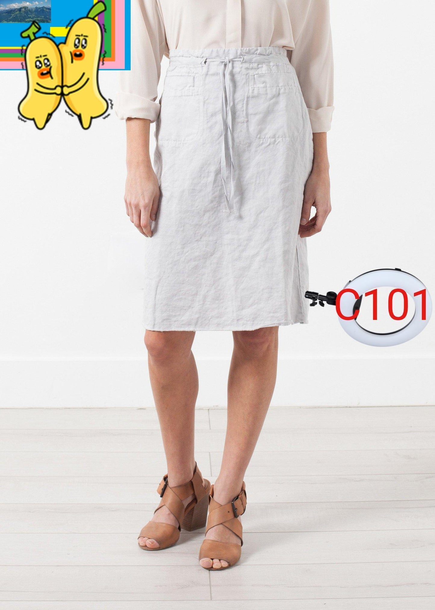Double Pocket Skirt