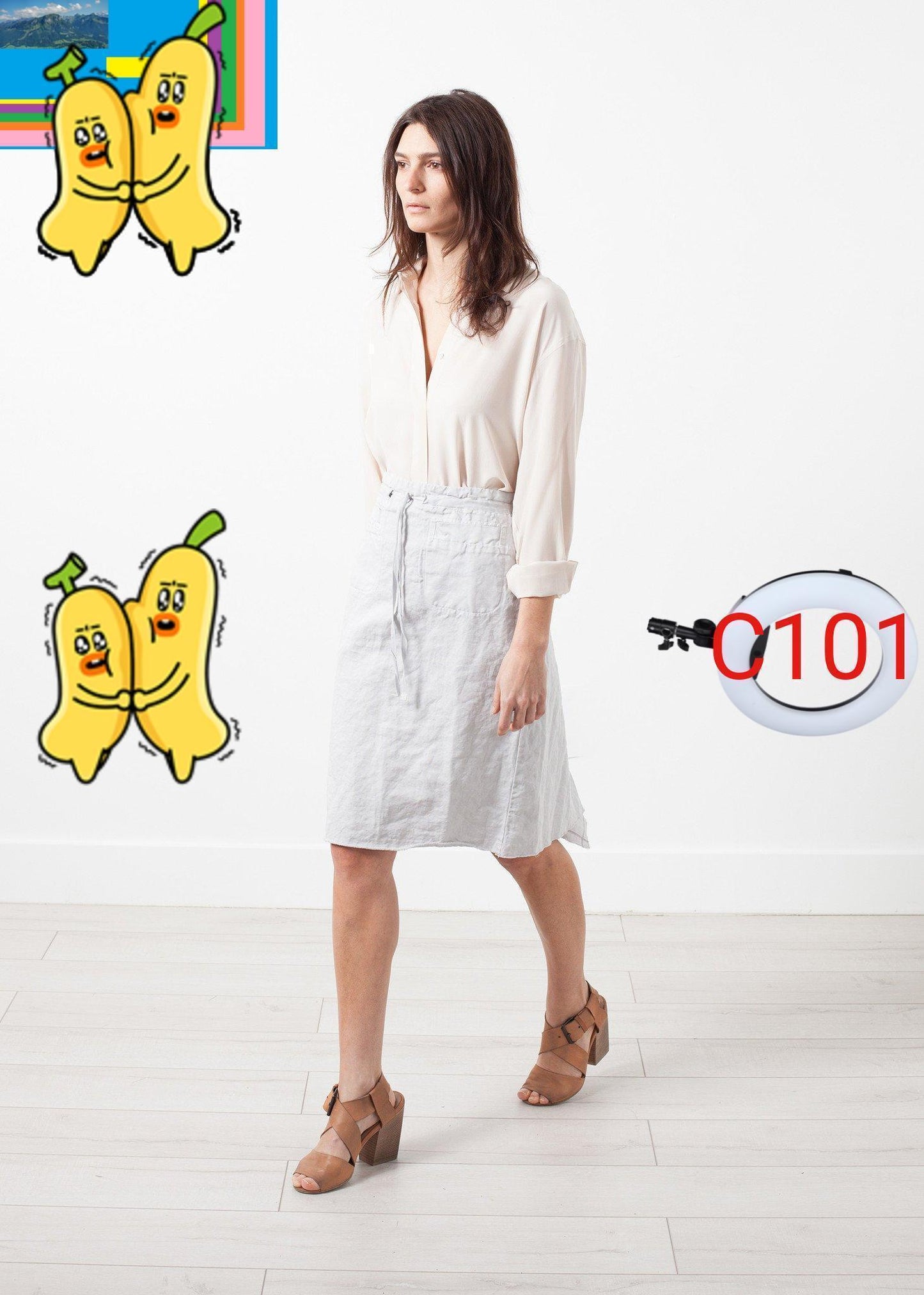 Double Pocket Skirt