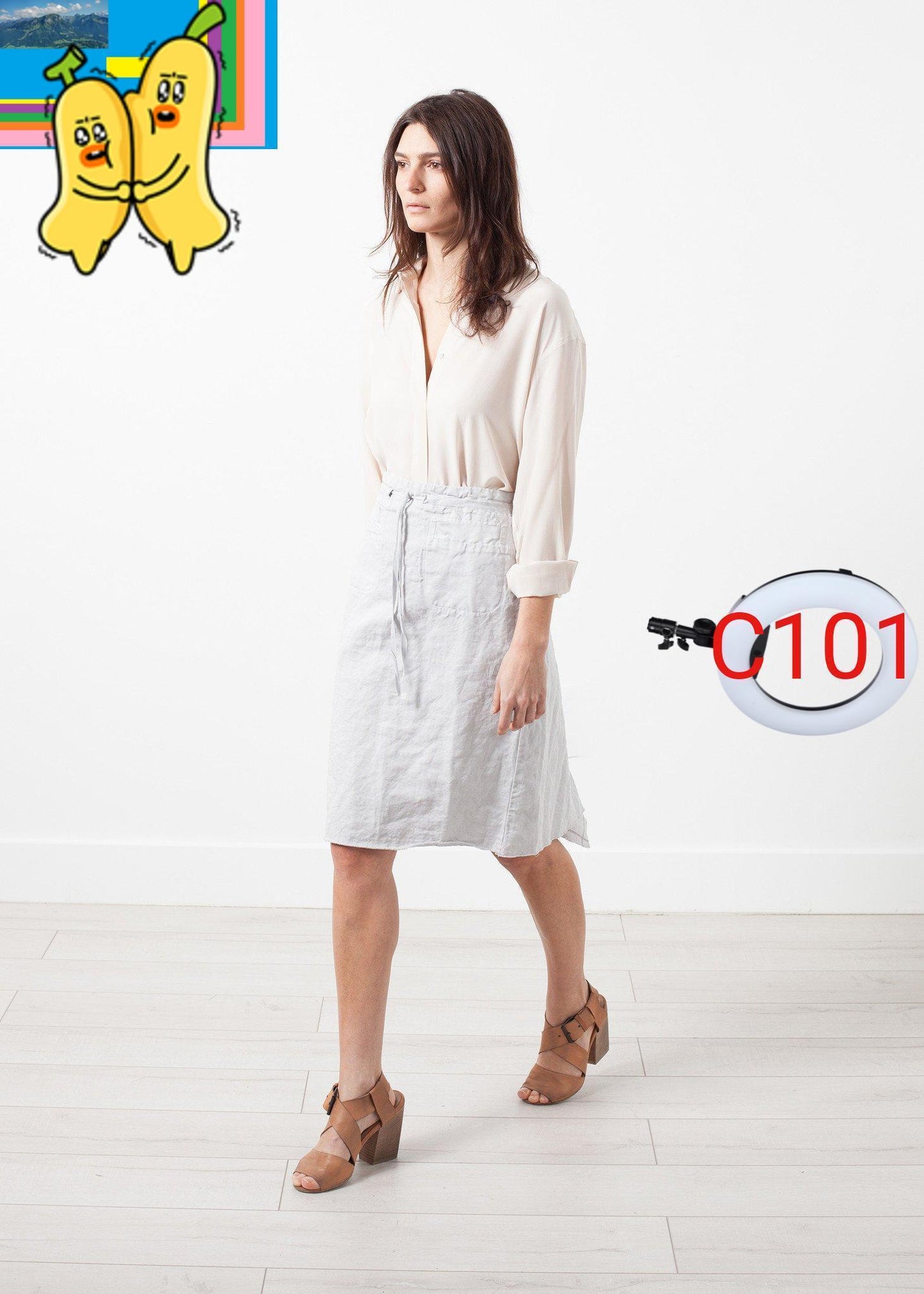 Double Pocket Skirt