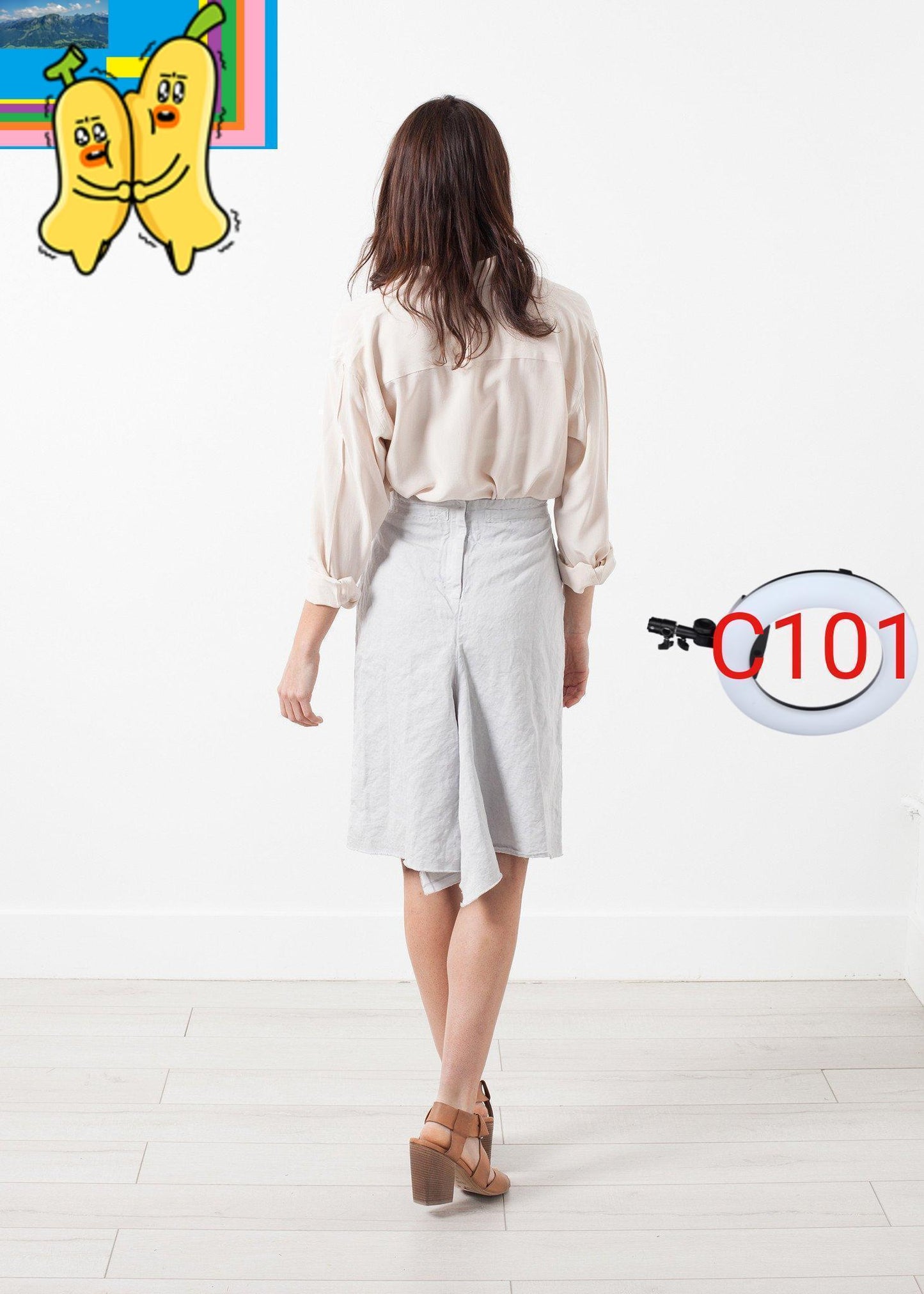 Double Pocket Skirt