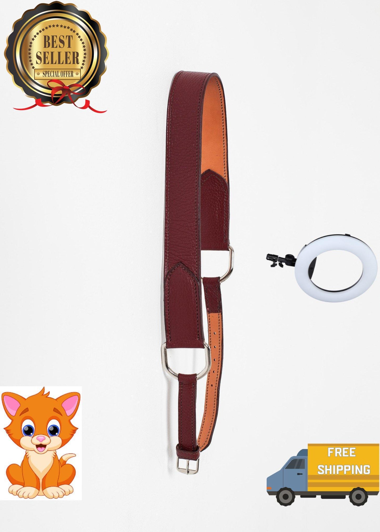 Full Size Breastplate Belt