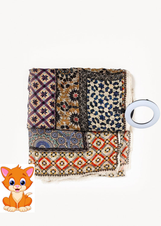 Compostella Scarf