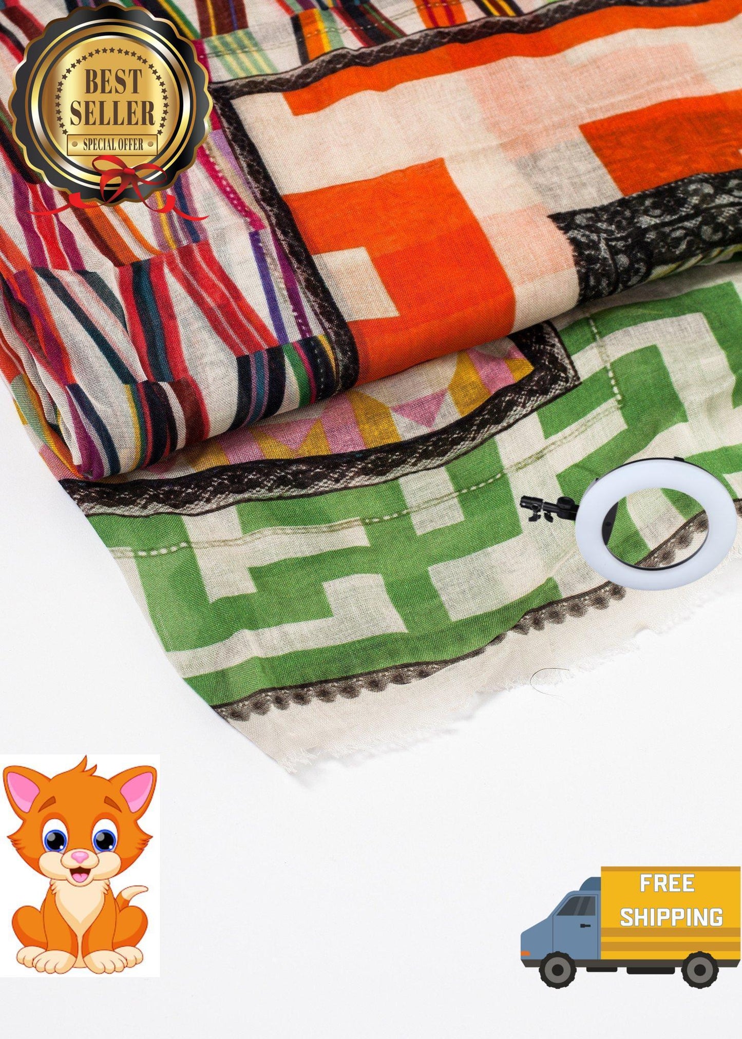 Compostella Scarf