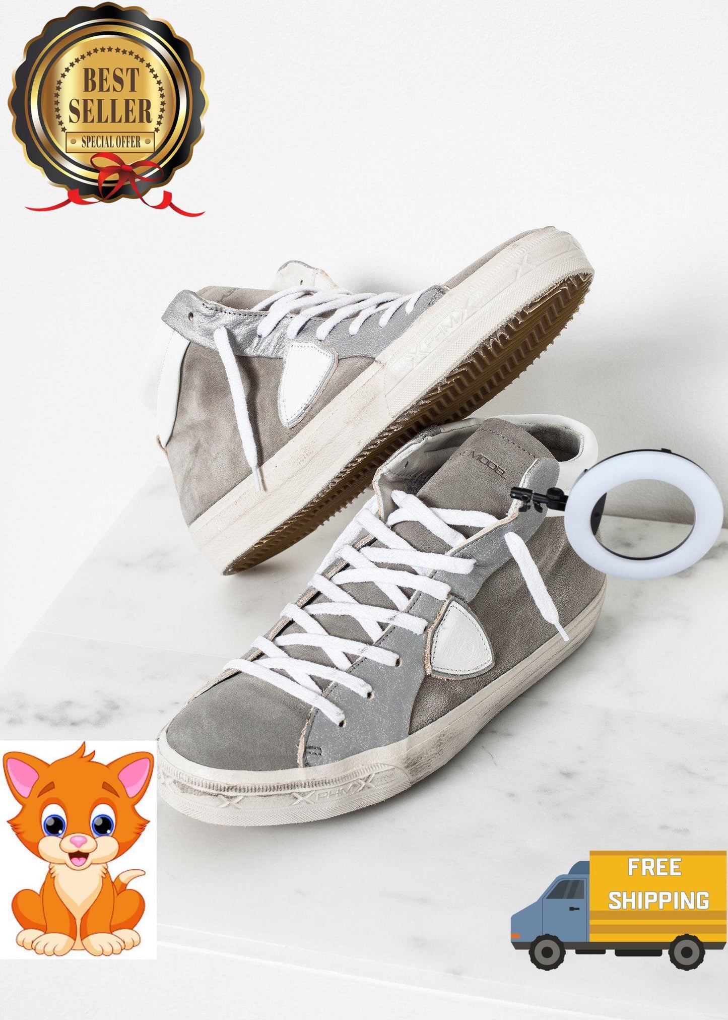 High Top Sneaker