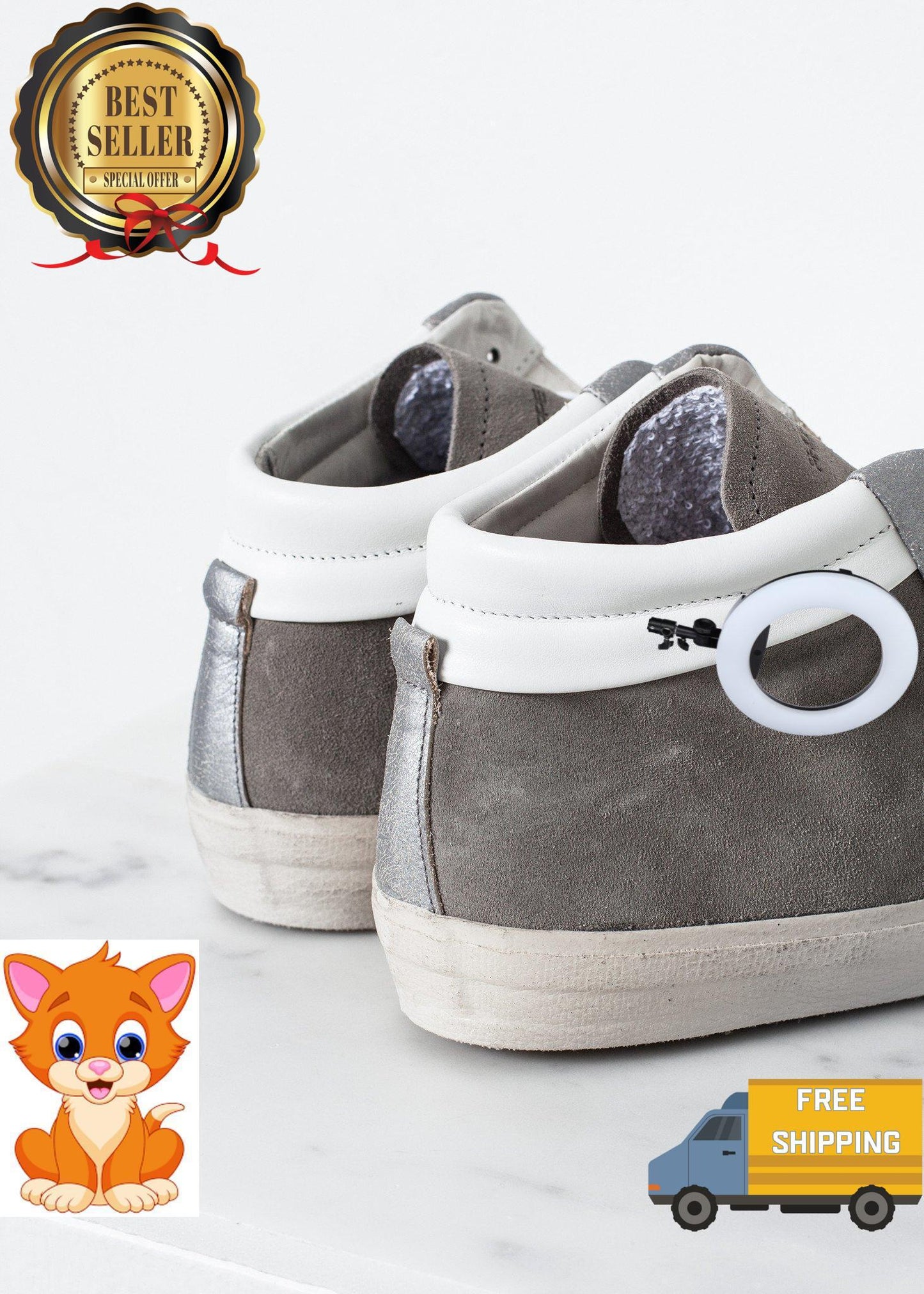High Top Sneaker