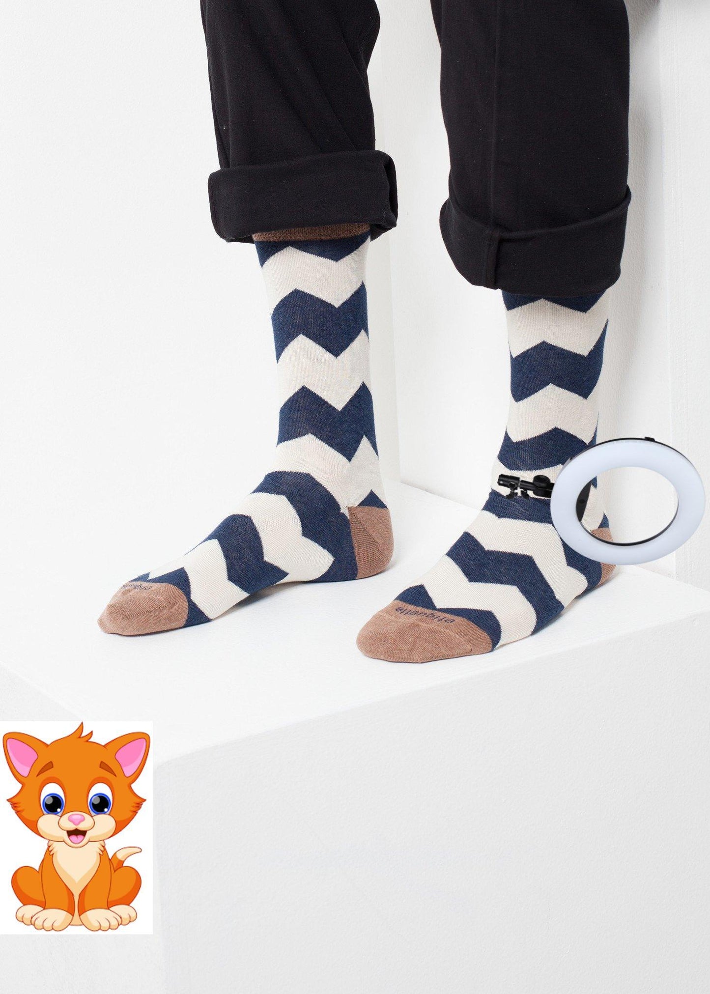 Everest Stripe Sock