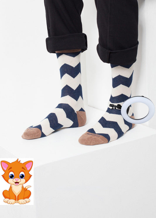 Everest Stripe Sock