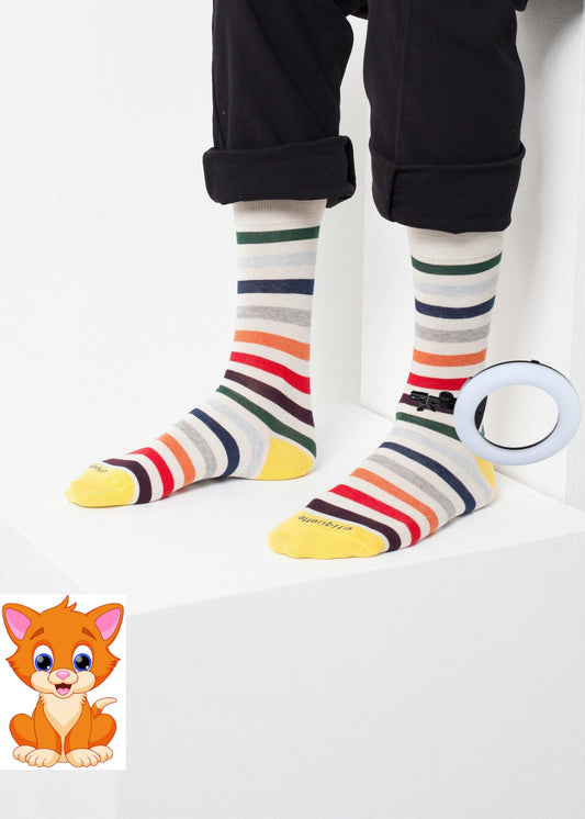 East River Stripe Sock
