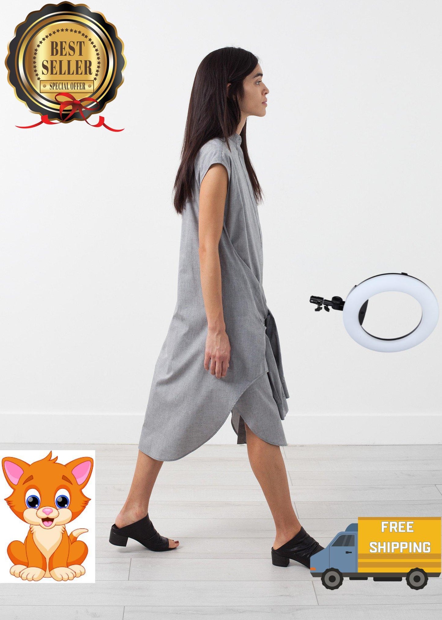 Embraced Tunic