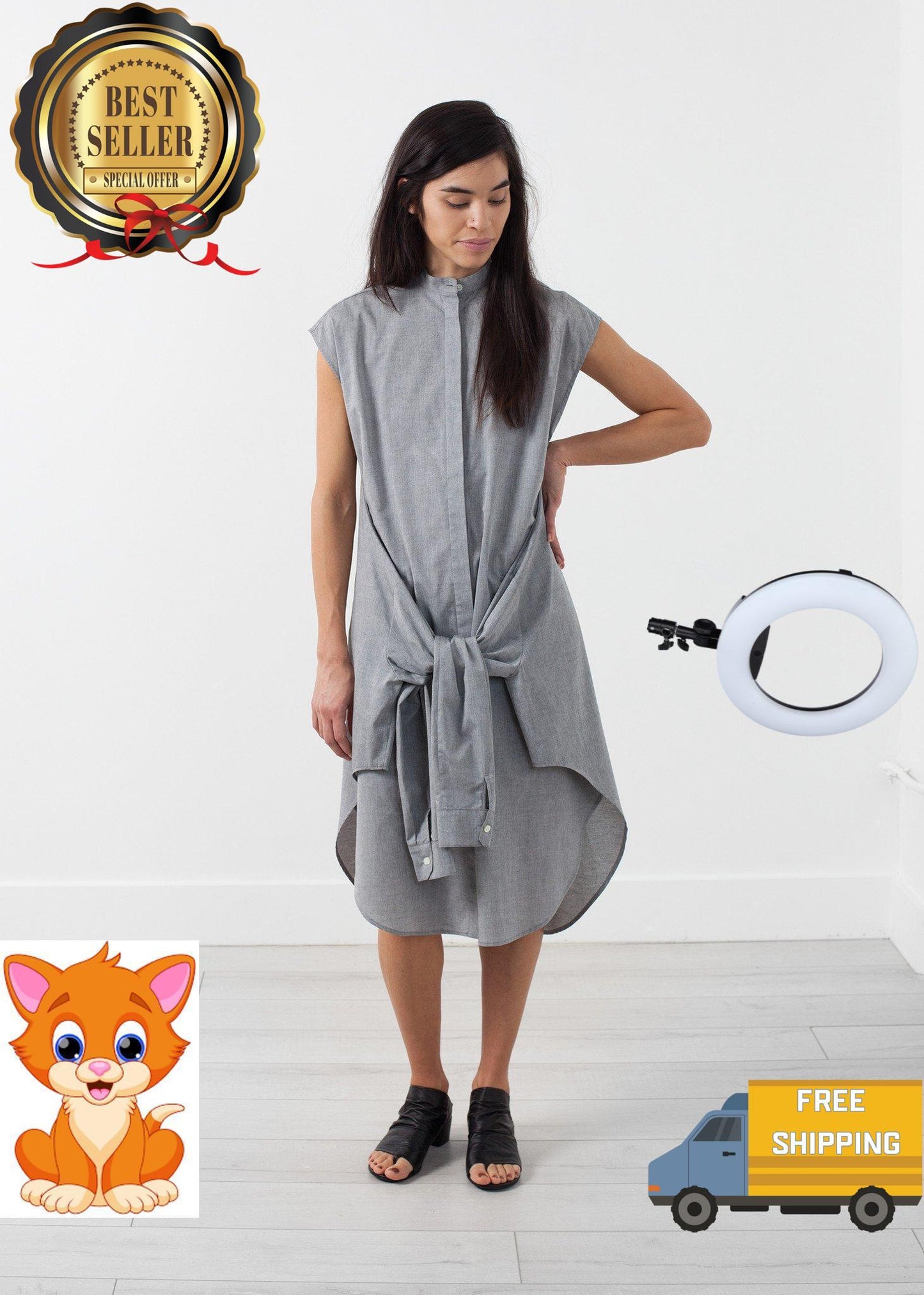 Embraced Tunic