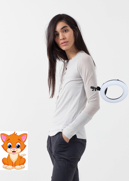 Half Bib Top