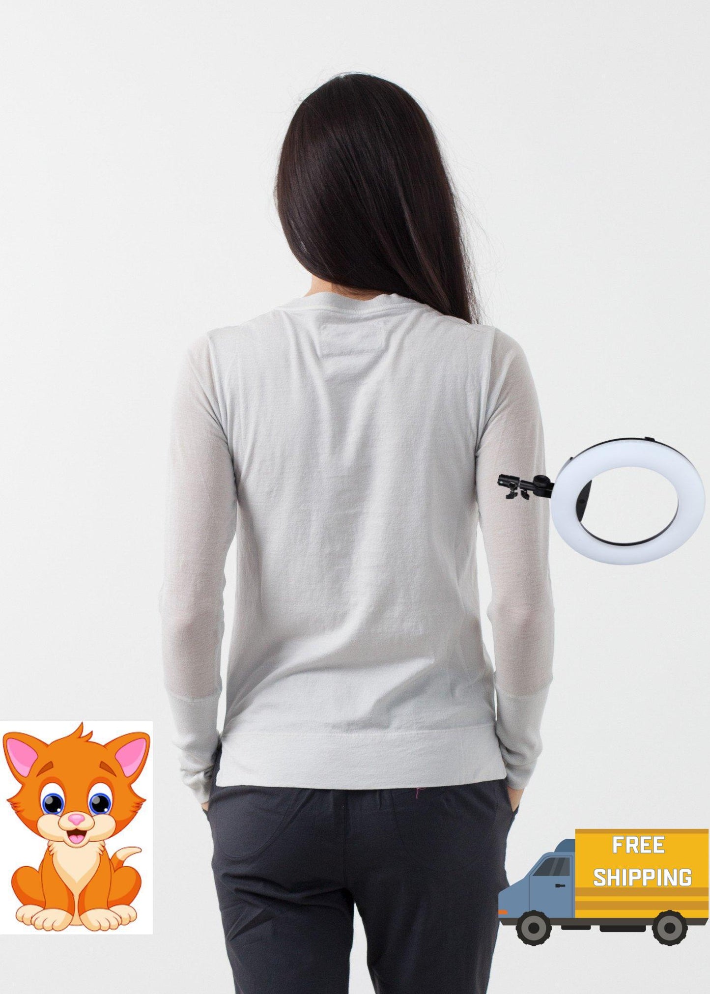 Half Bib Top