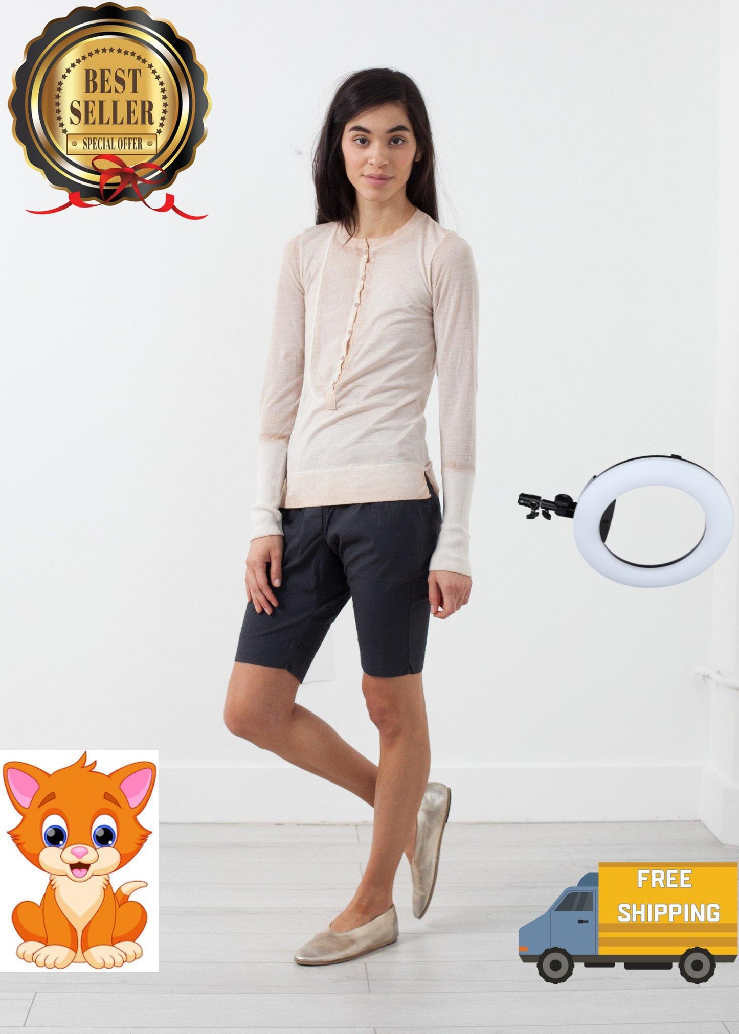 Half Bib Top
