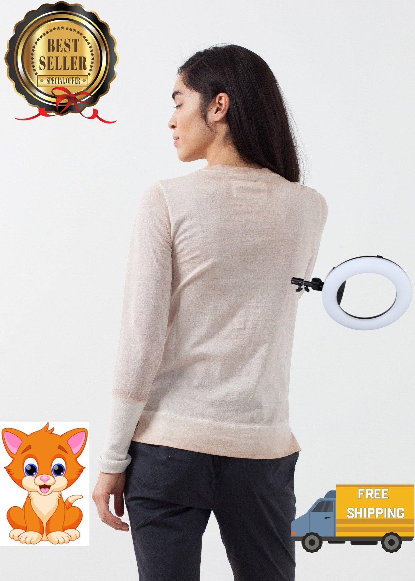 Half Bib Top