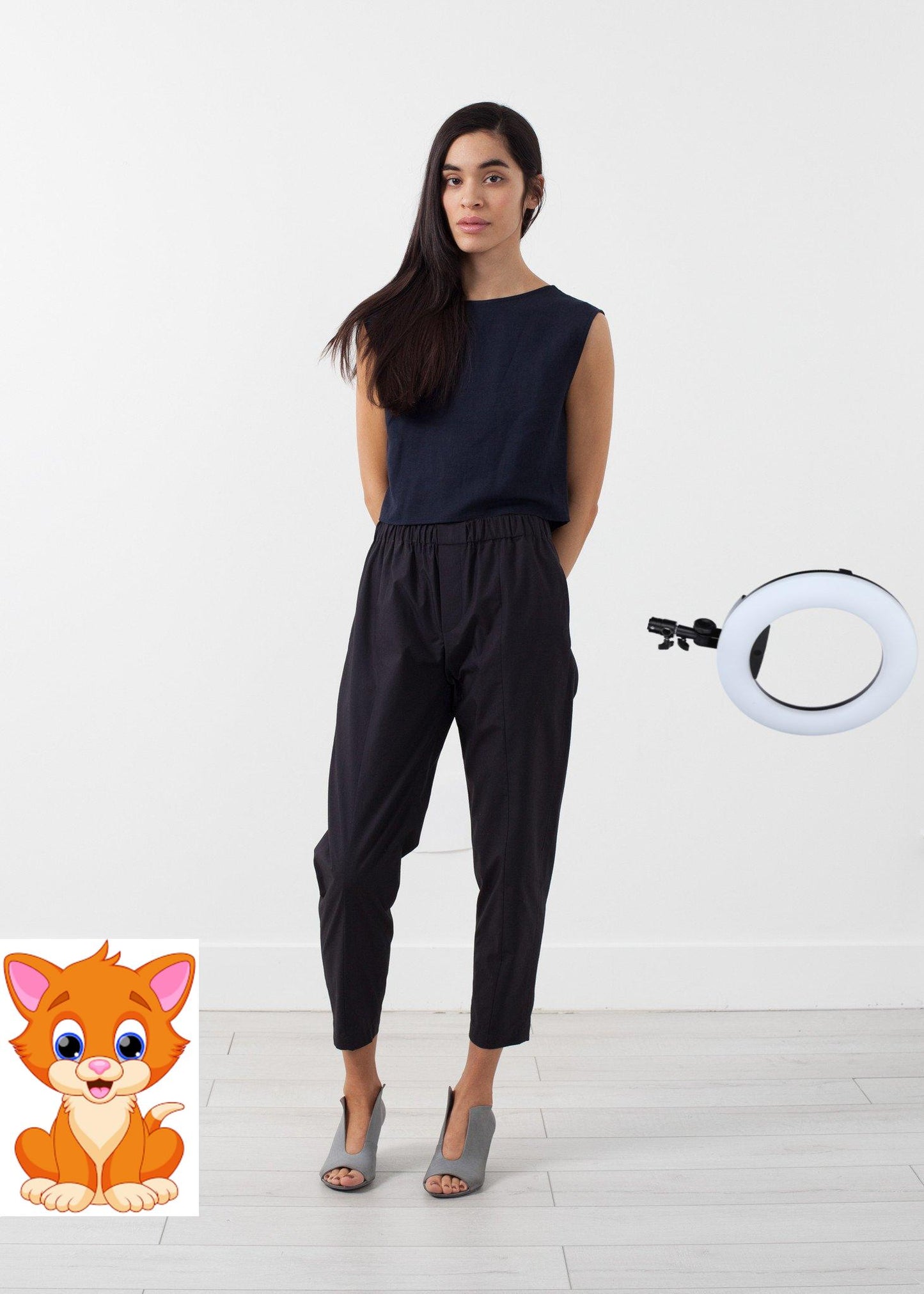 Relaxed Trouser