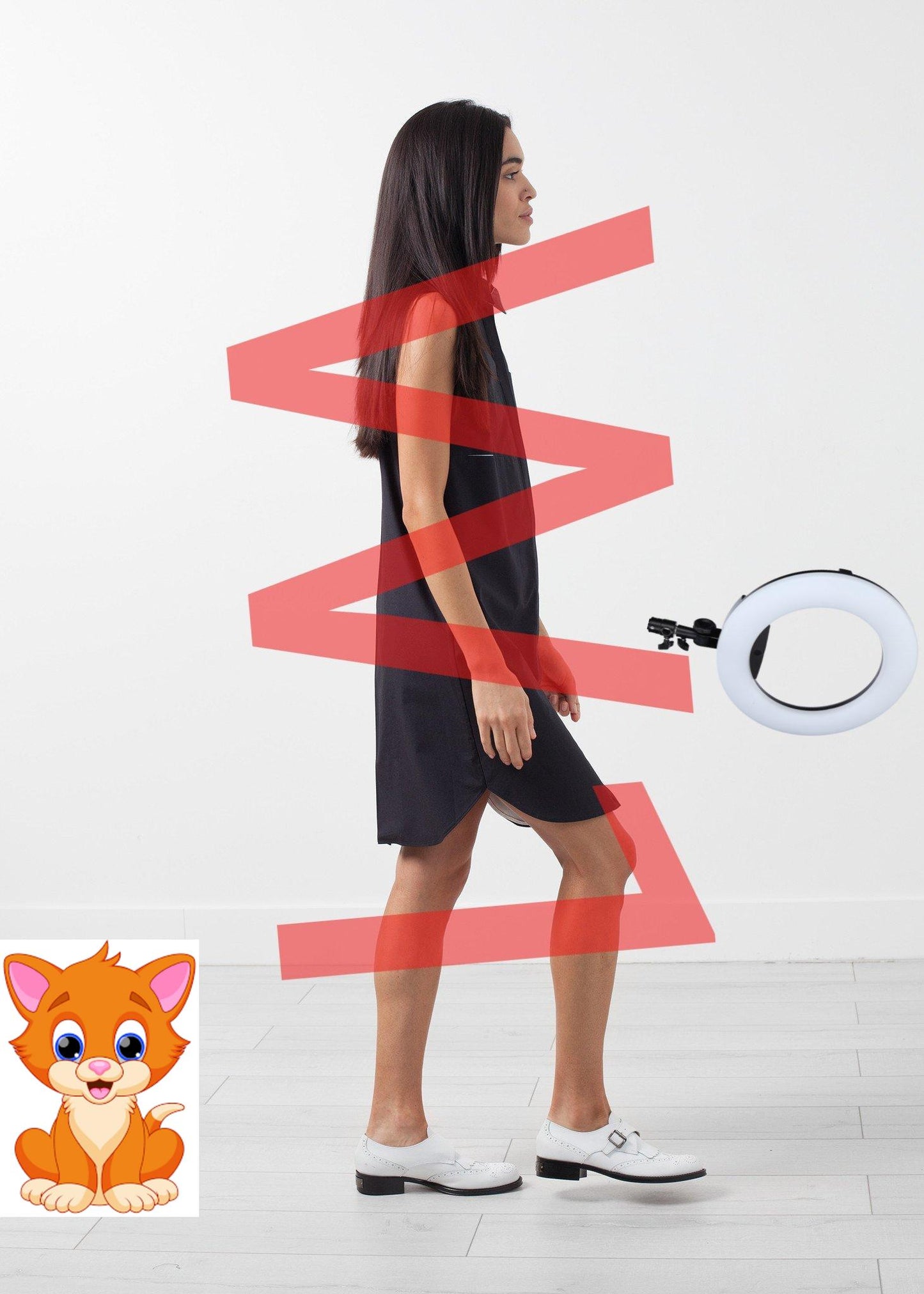 Sleeveless Hidden Pocket Dress