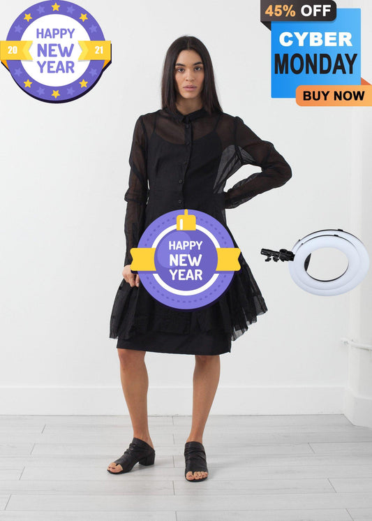 Button Up Dress