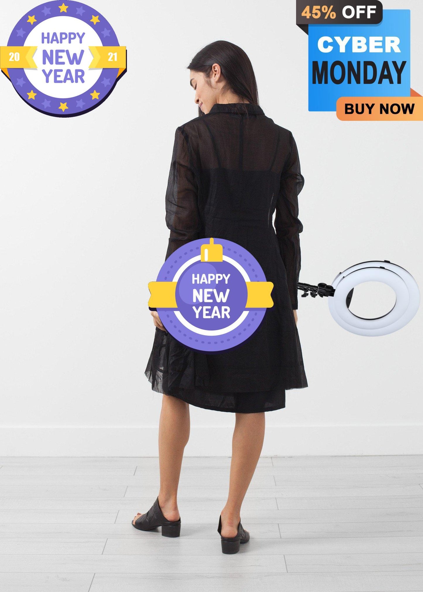 Button Up Dress