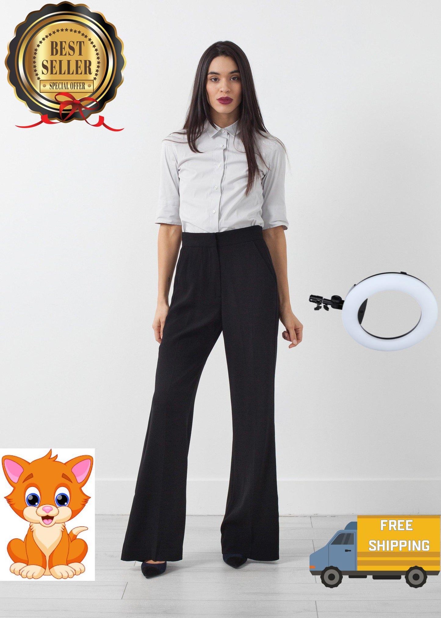 Front Press Pant