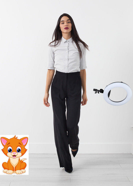 Front Press Pant