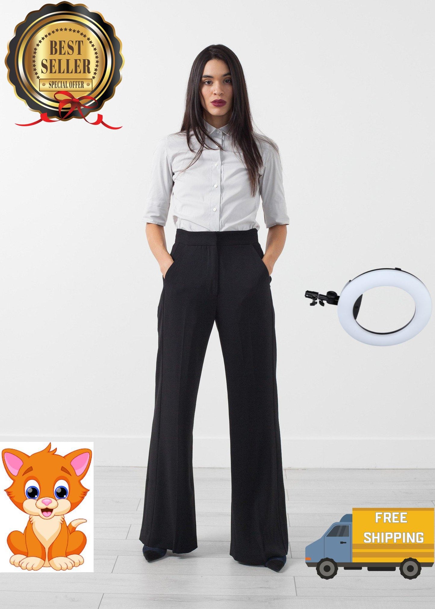 Front Press Pant
