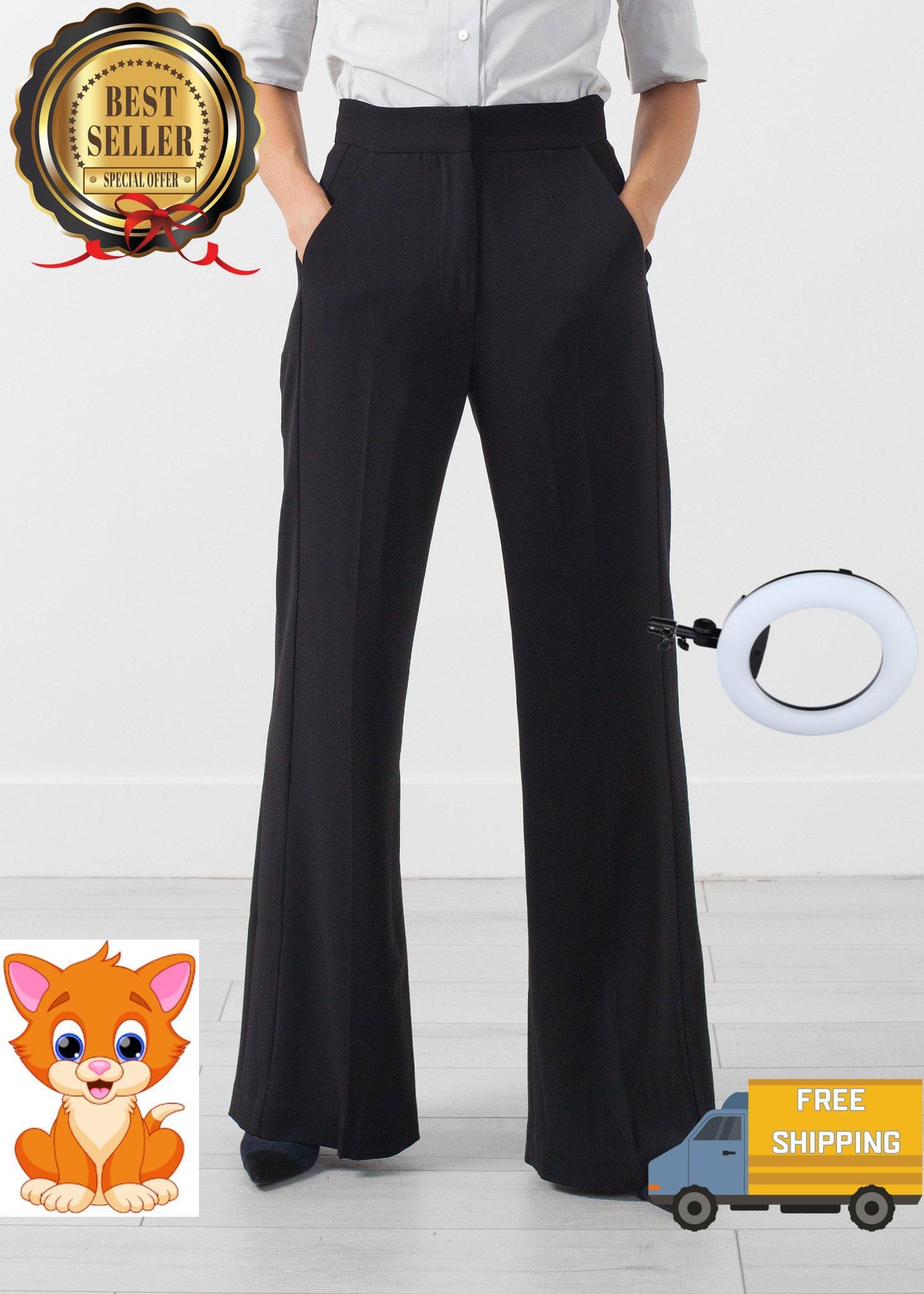 Front Press Pant