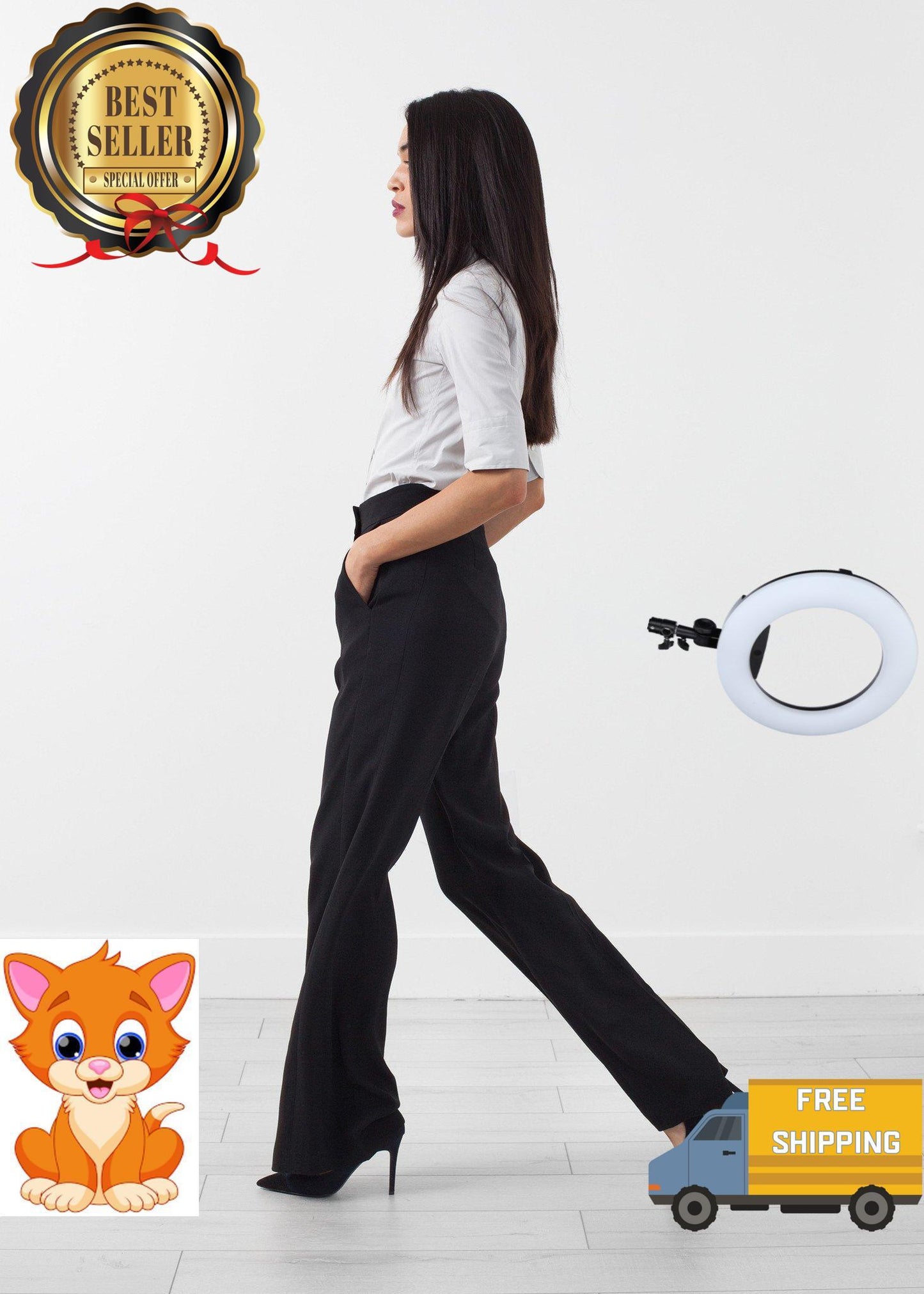 Front Press Pant