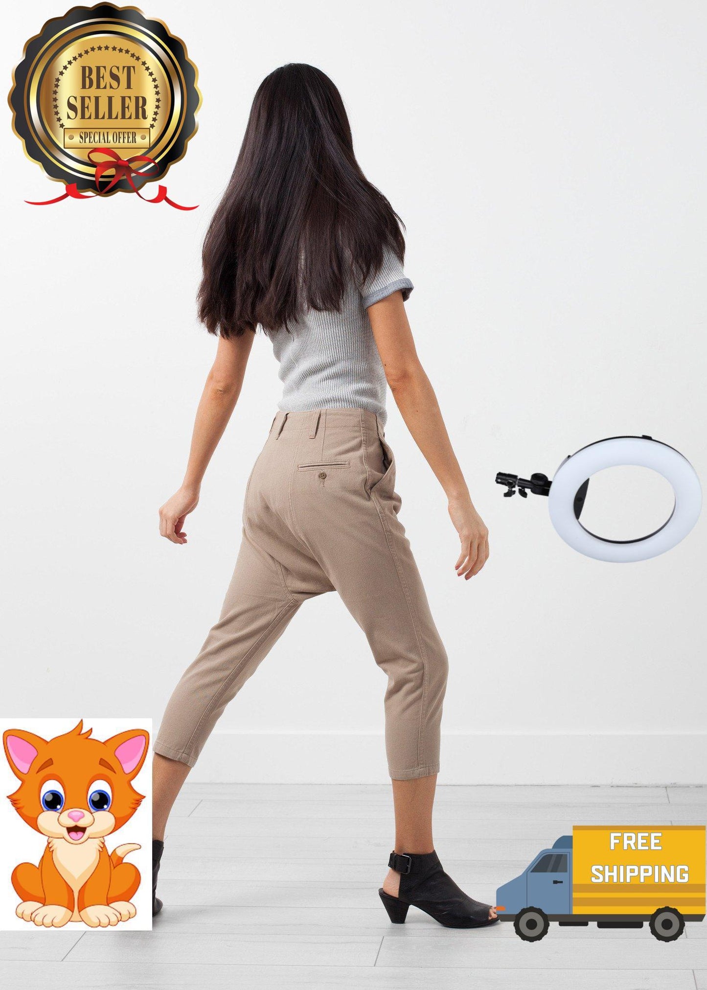 Harem Chino Pant