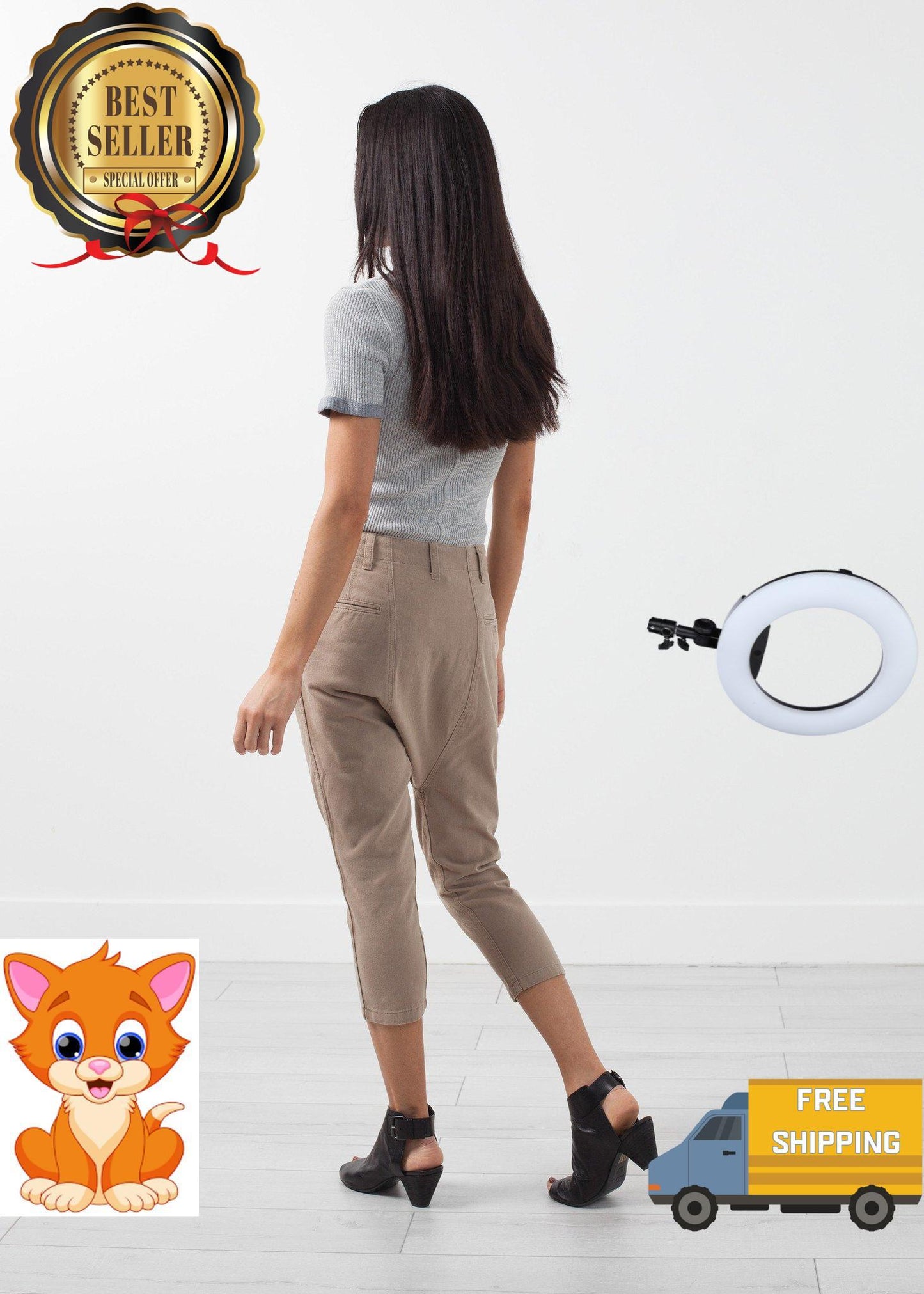 Harem Chino Pant