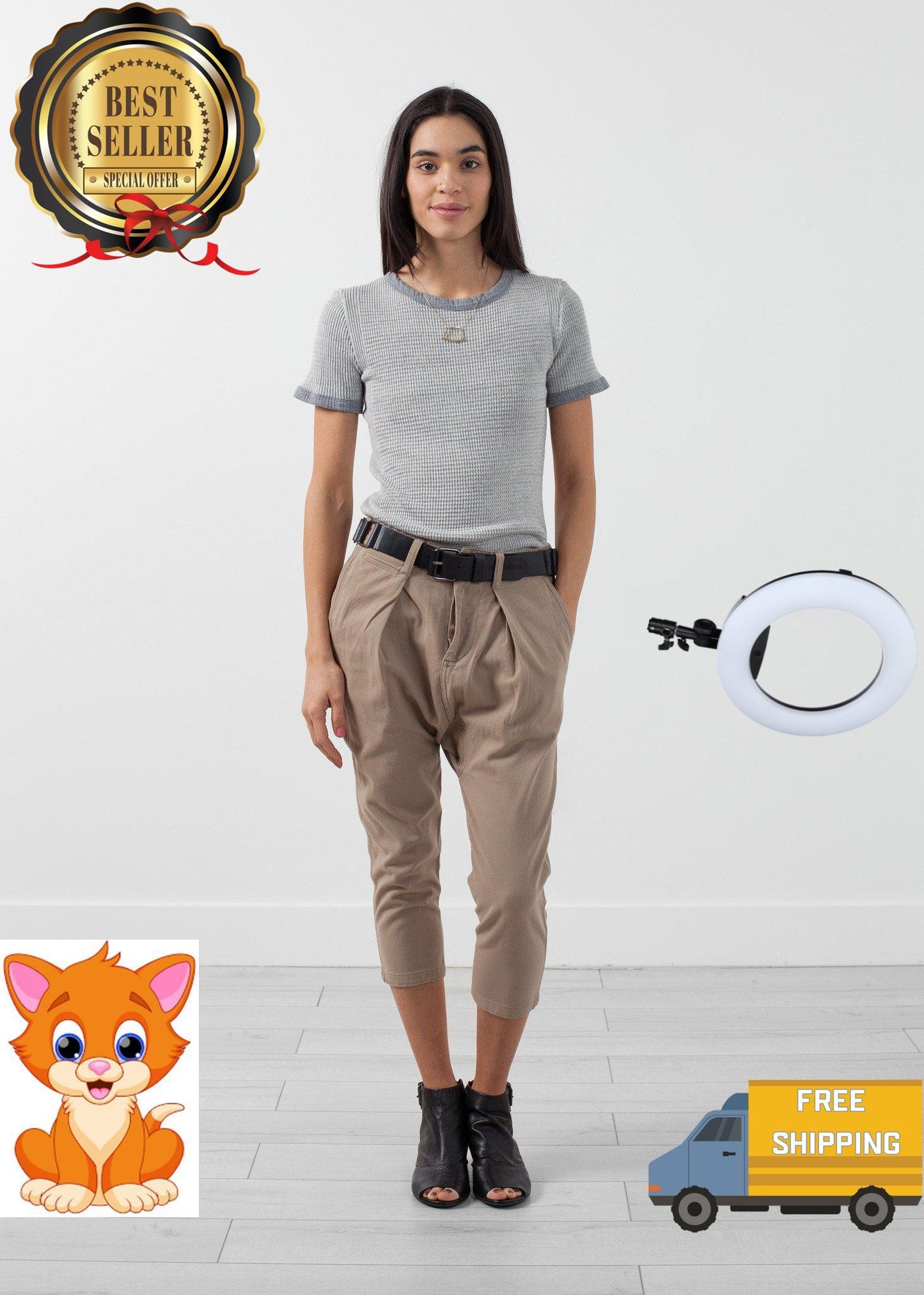 Harem Chino Pant