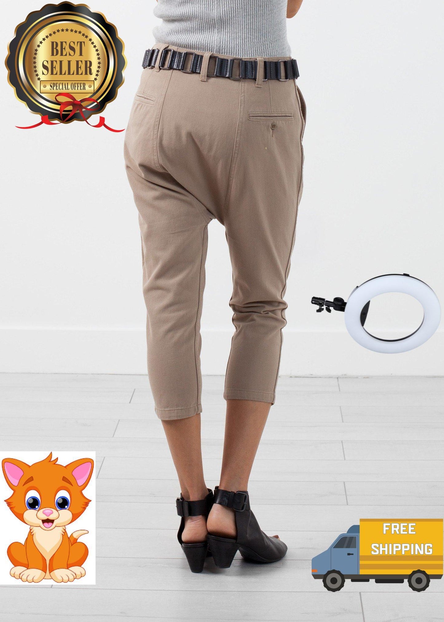 Harem Chino Pant
