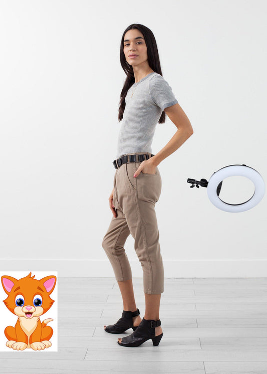 Harem Chino Pant