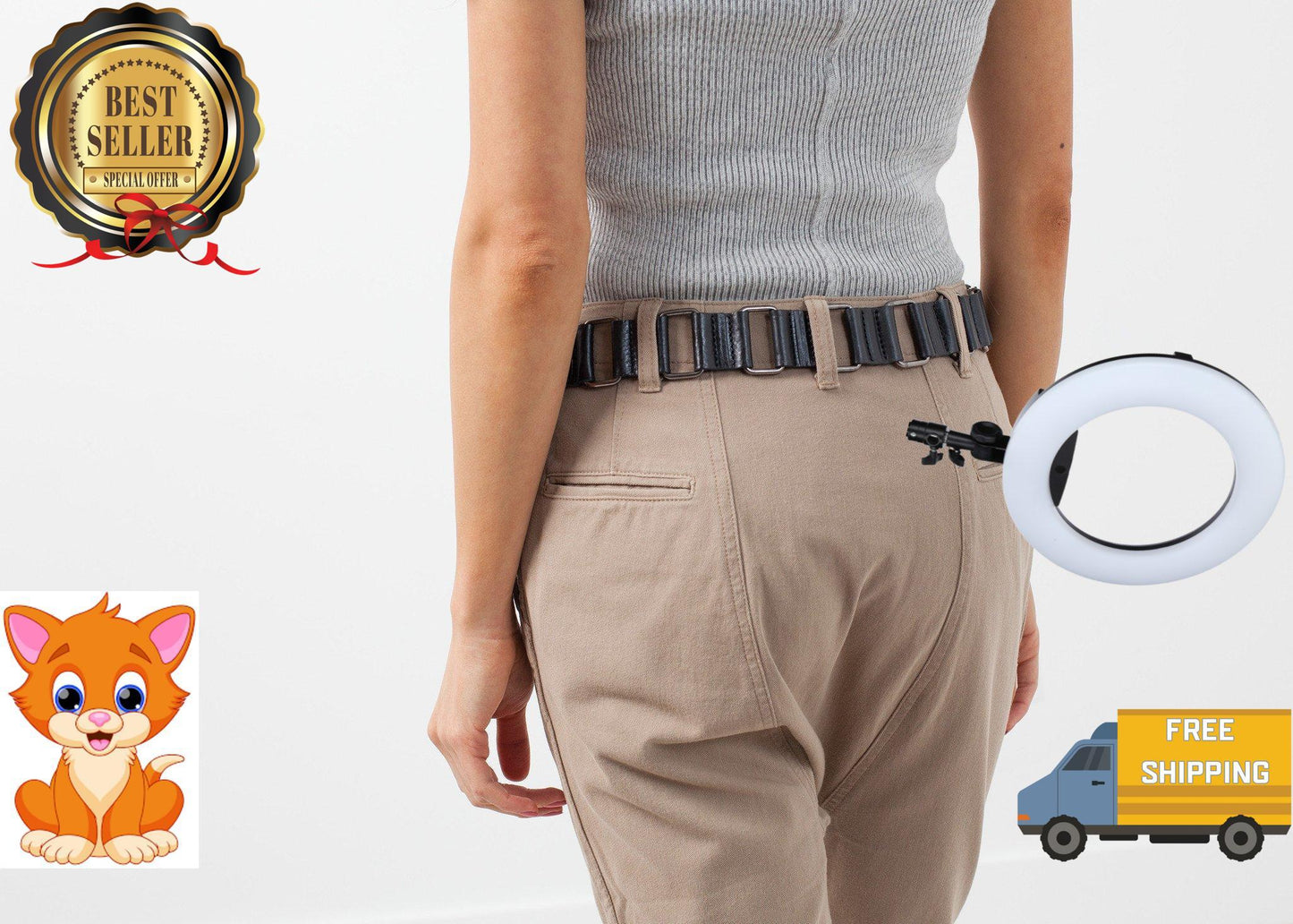Harem Chino Pant