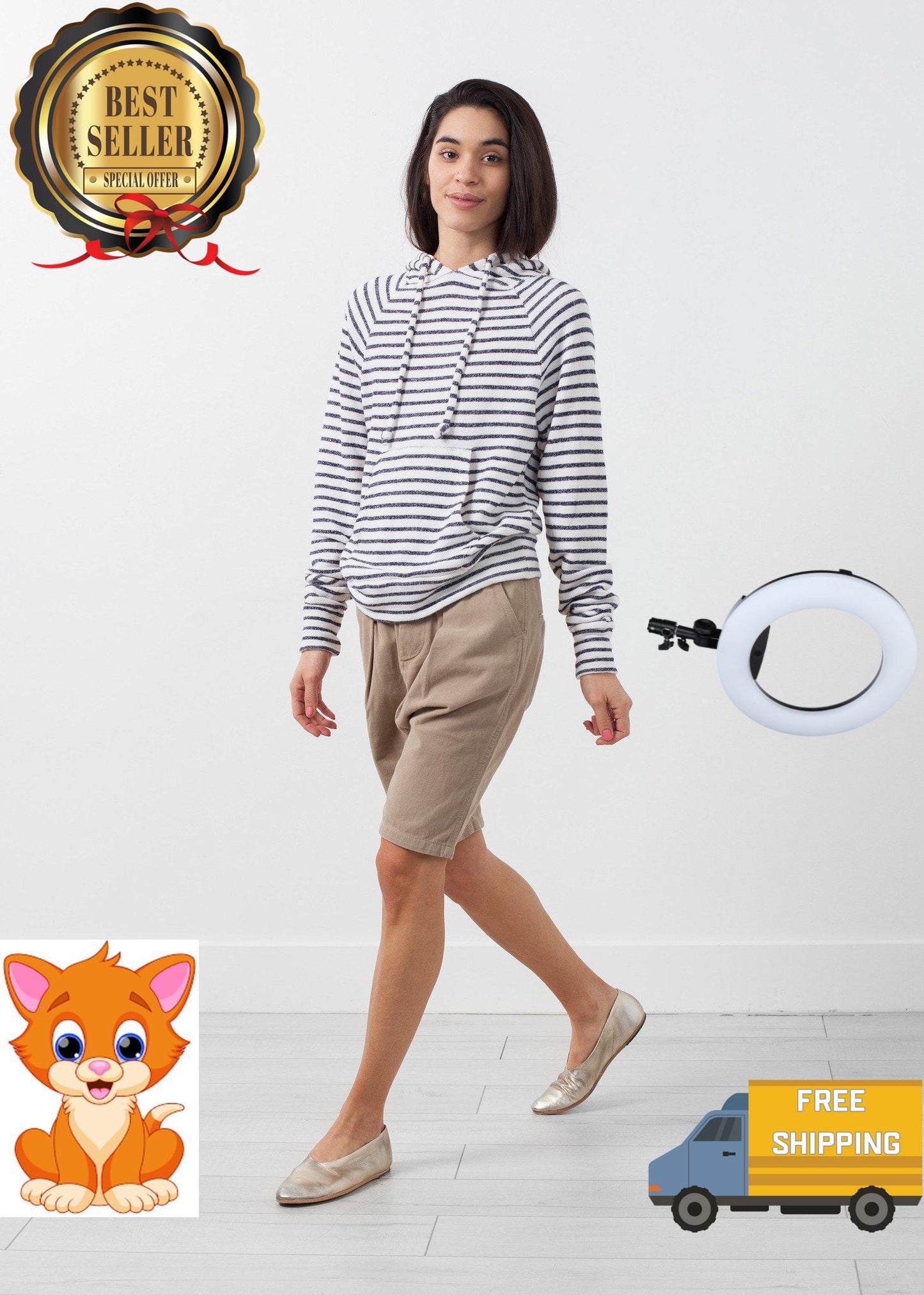 Harem Chino Short