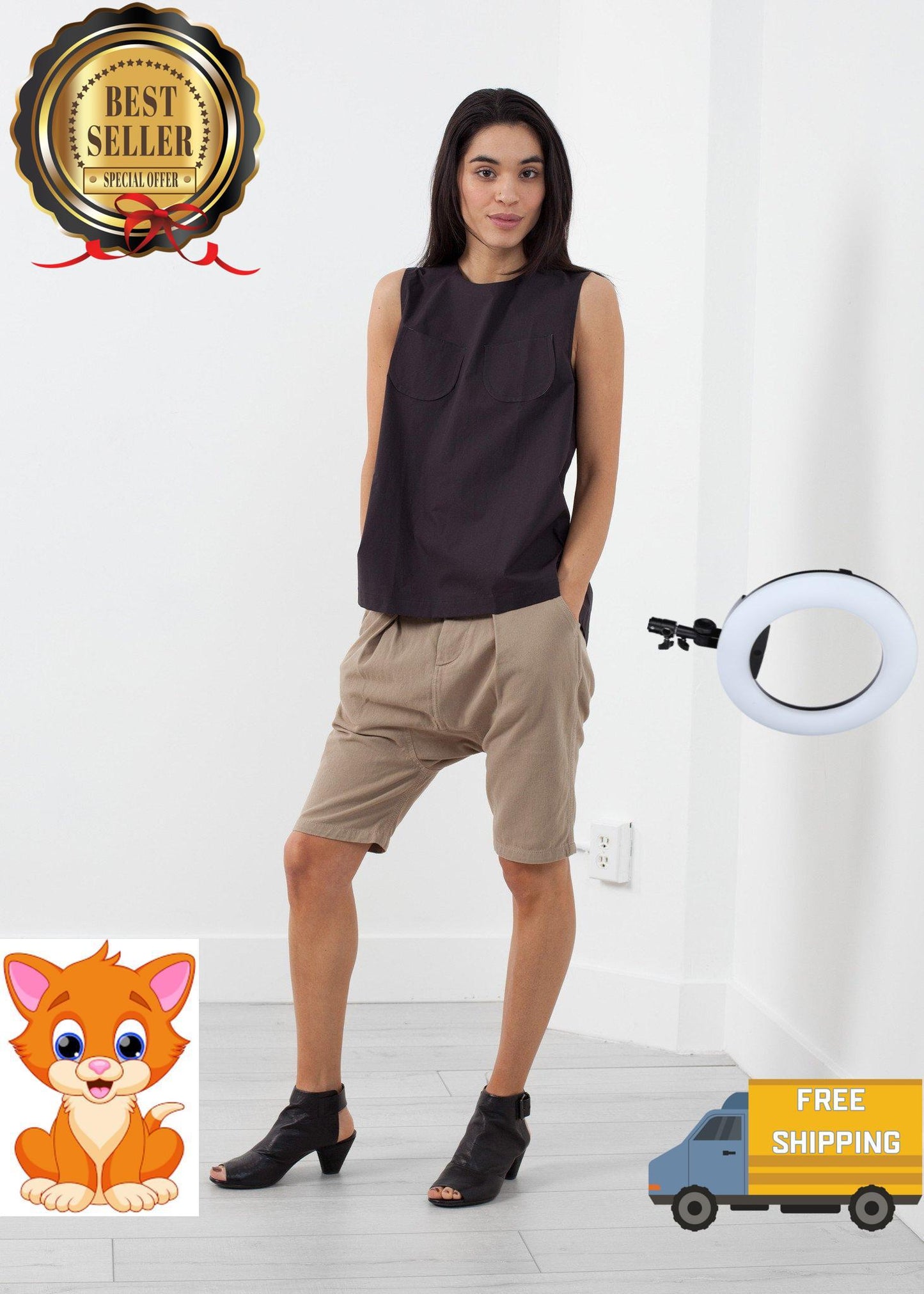 Harem Chino Short
