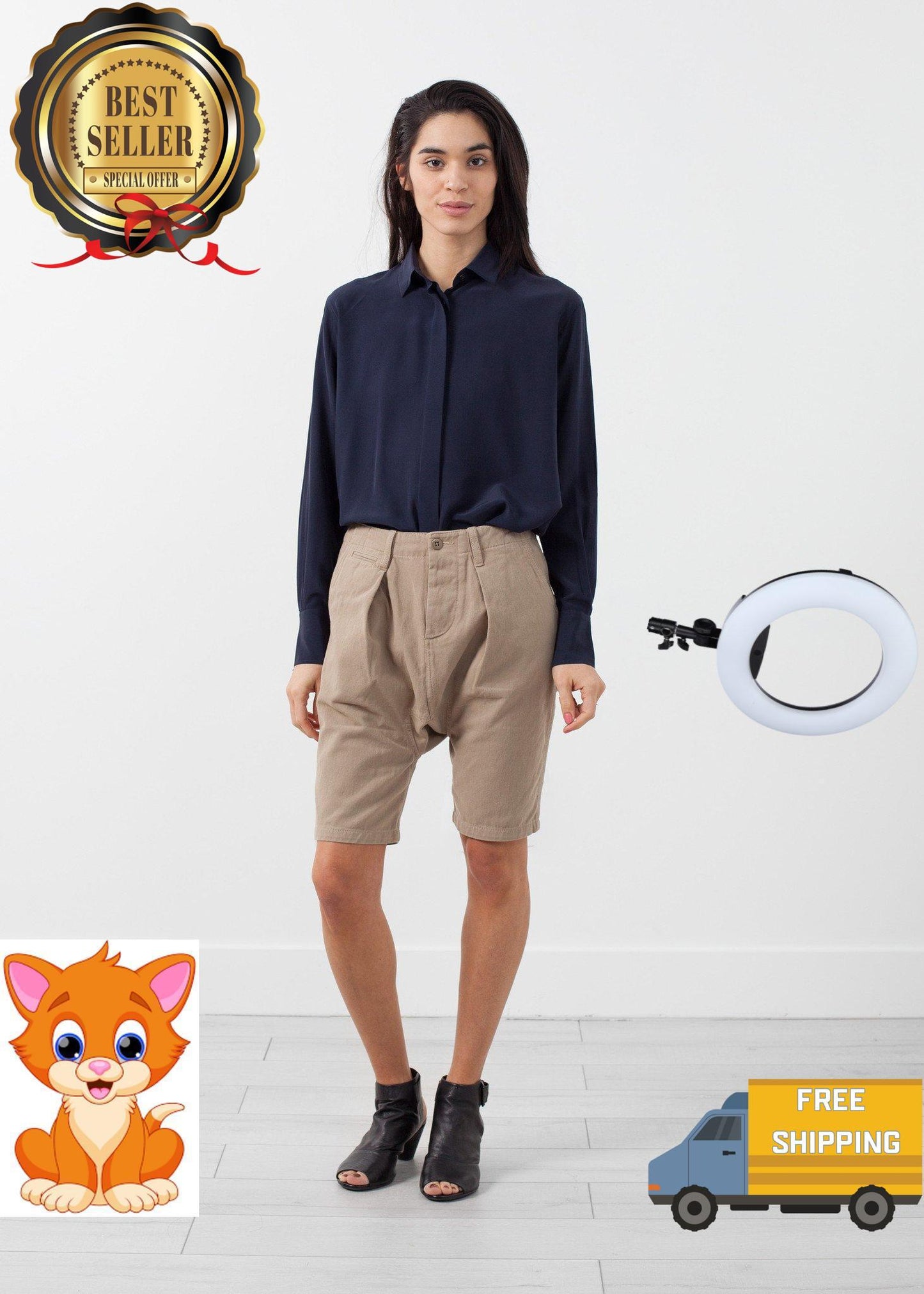 Harem Chino Short