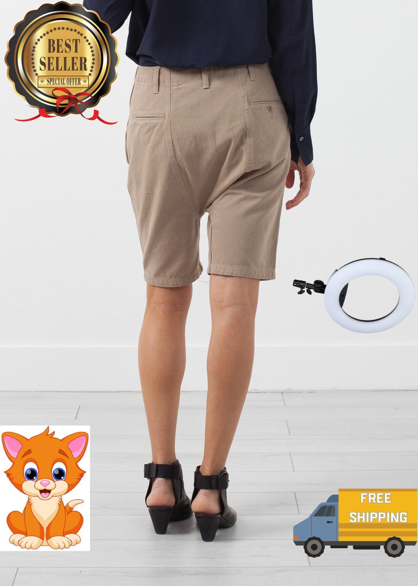 Harem Chino Short
