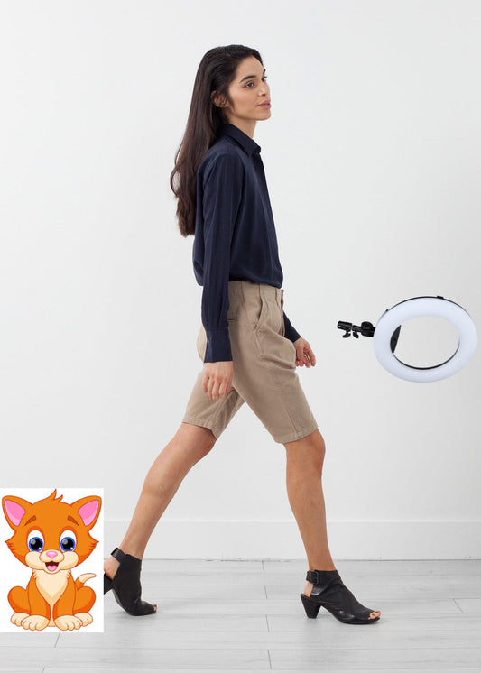 Harem Chino Short