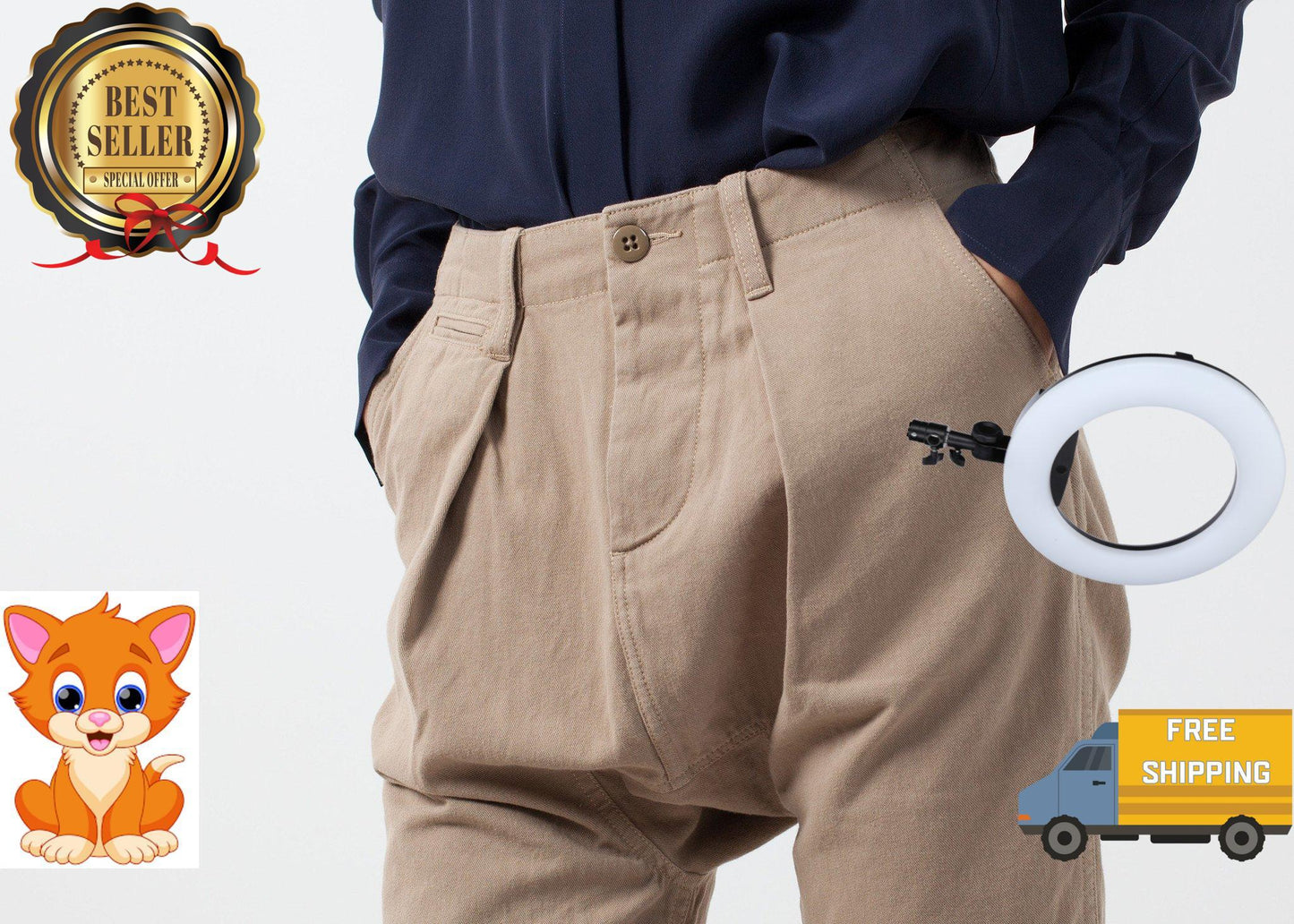 Harem Chino Short