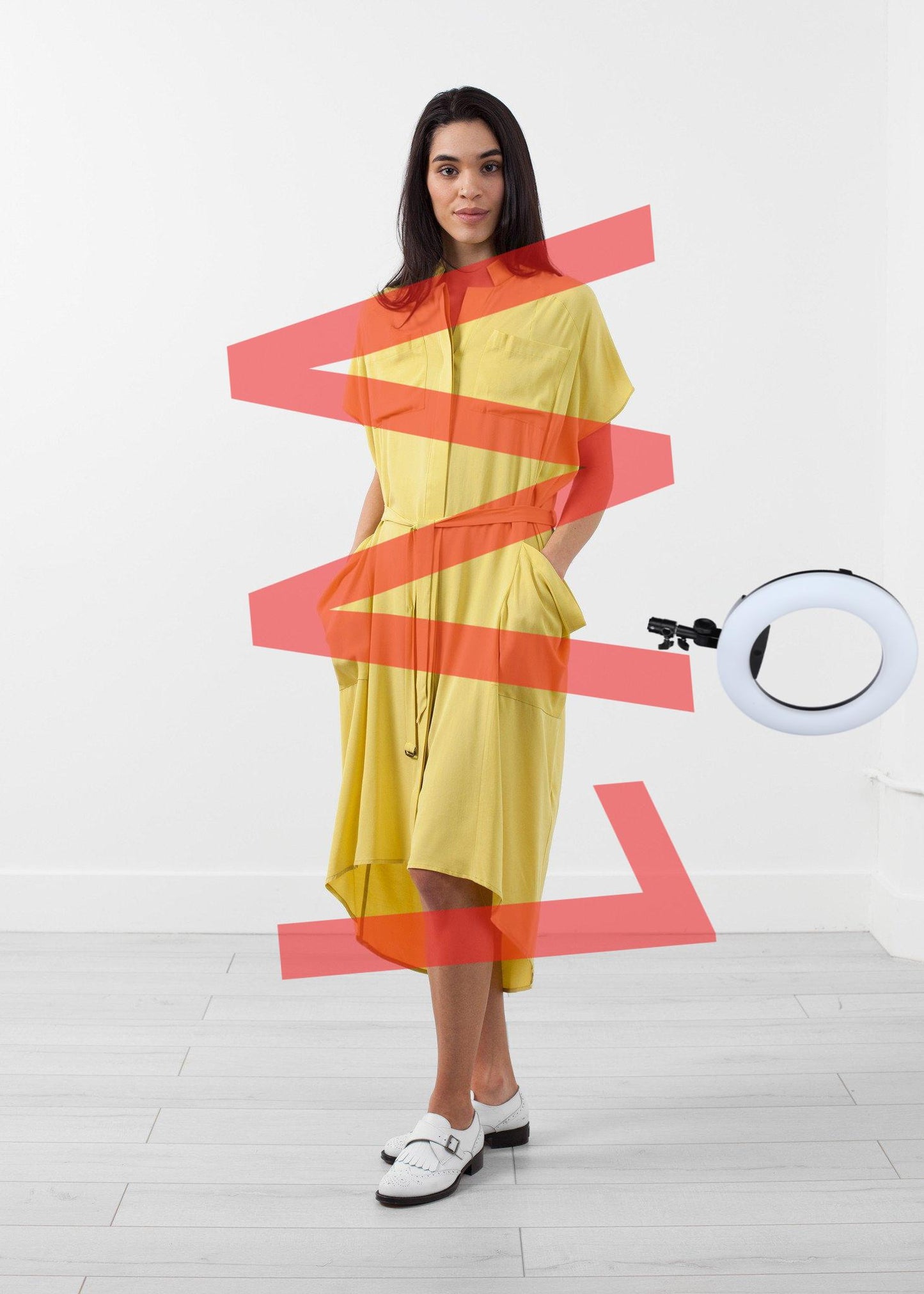 Ultime Silk Shirt Dress