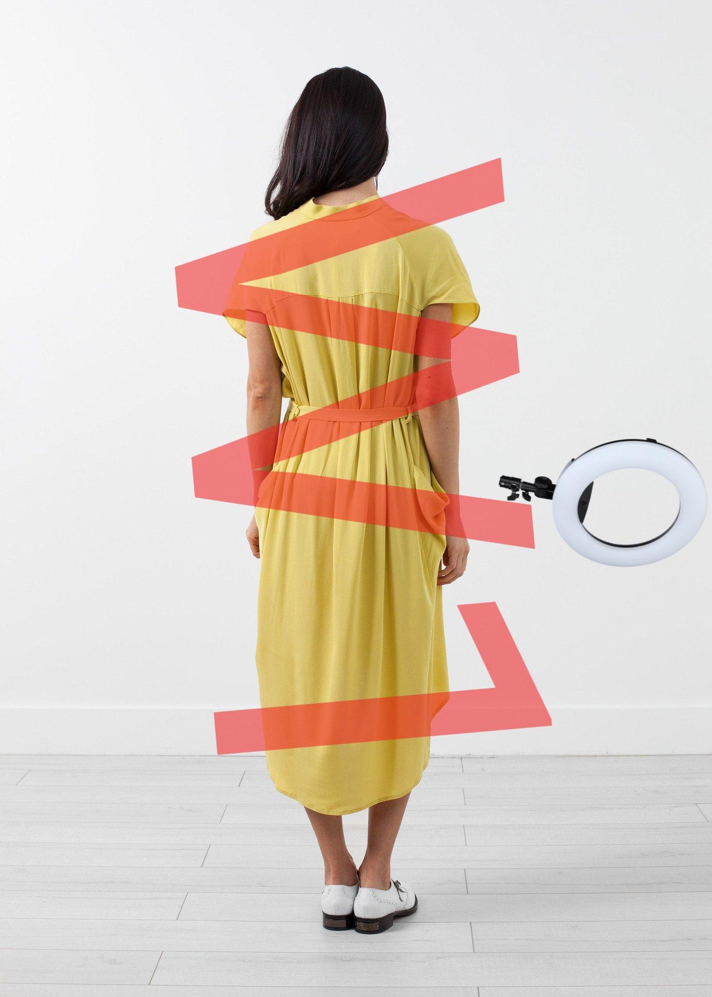Ultime Silk Shirt Dress