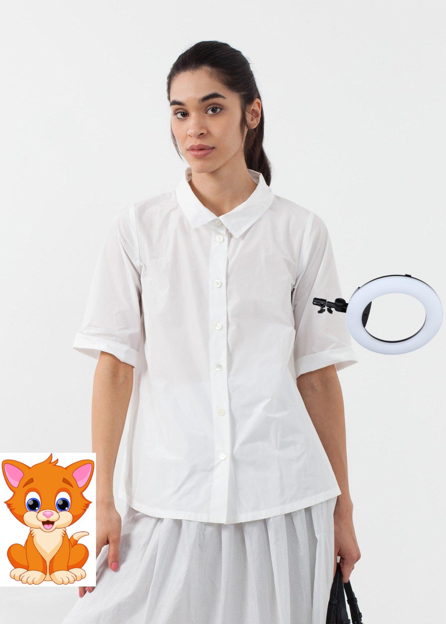 Short Sleeve Button Up