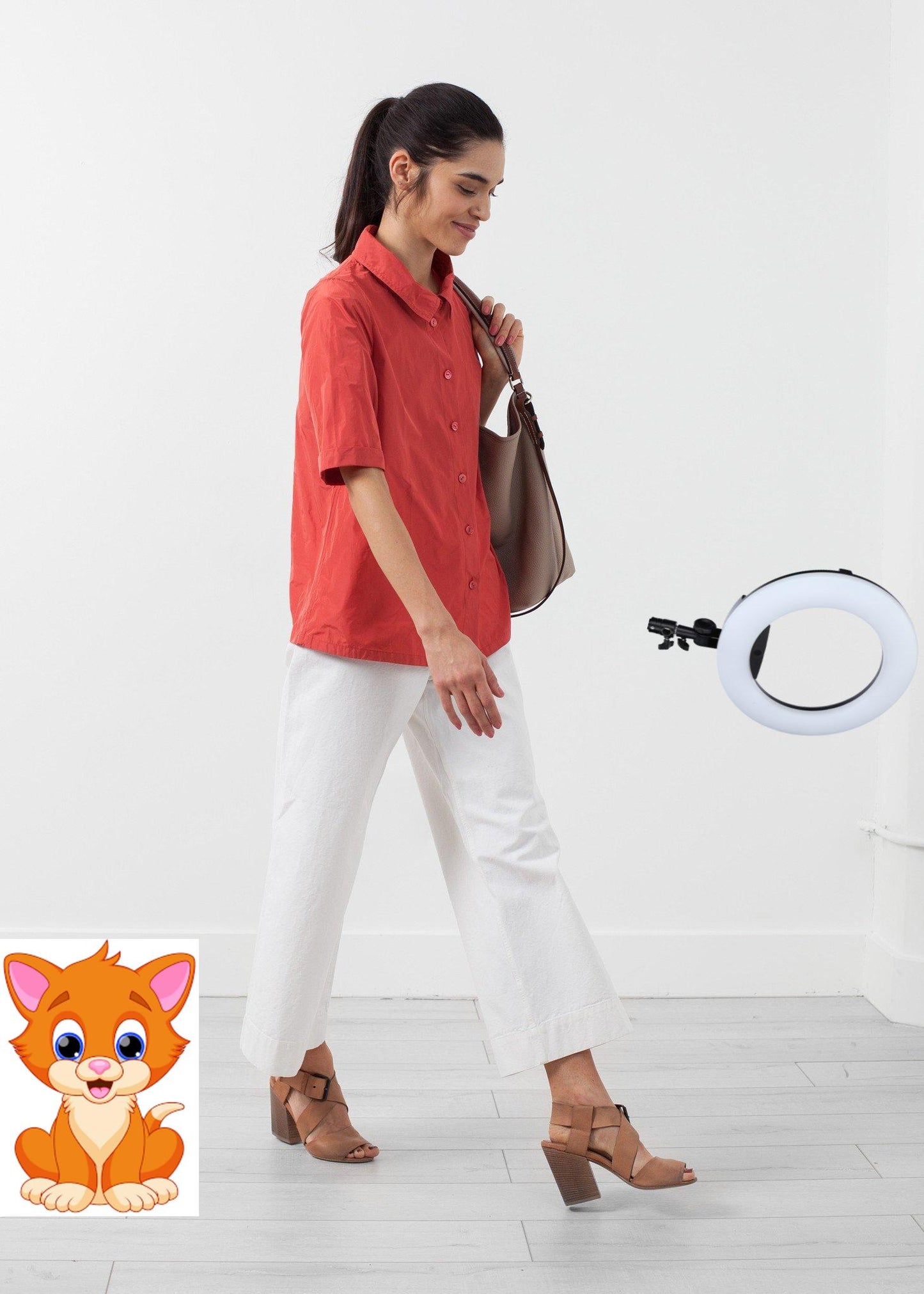 Short Sleeve Button Up