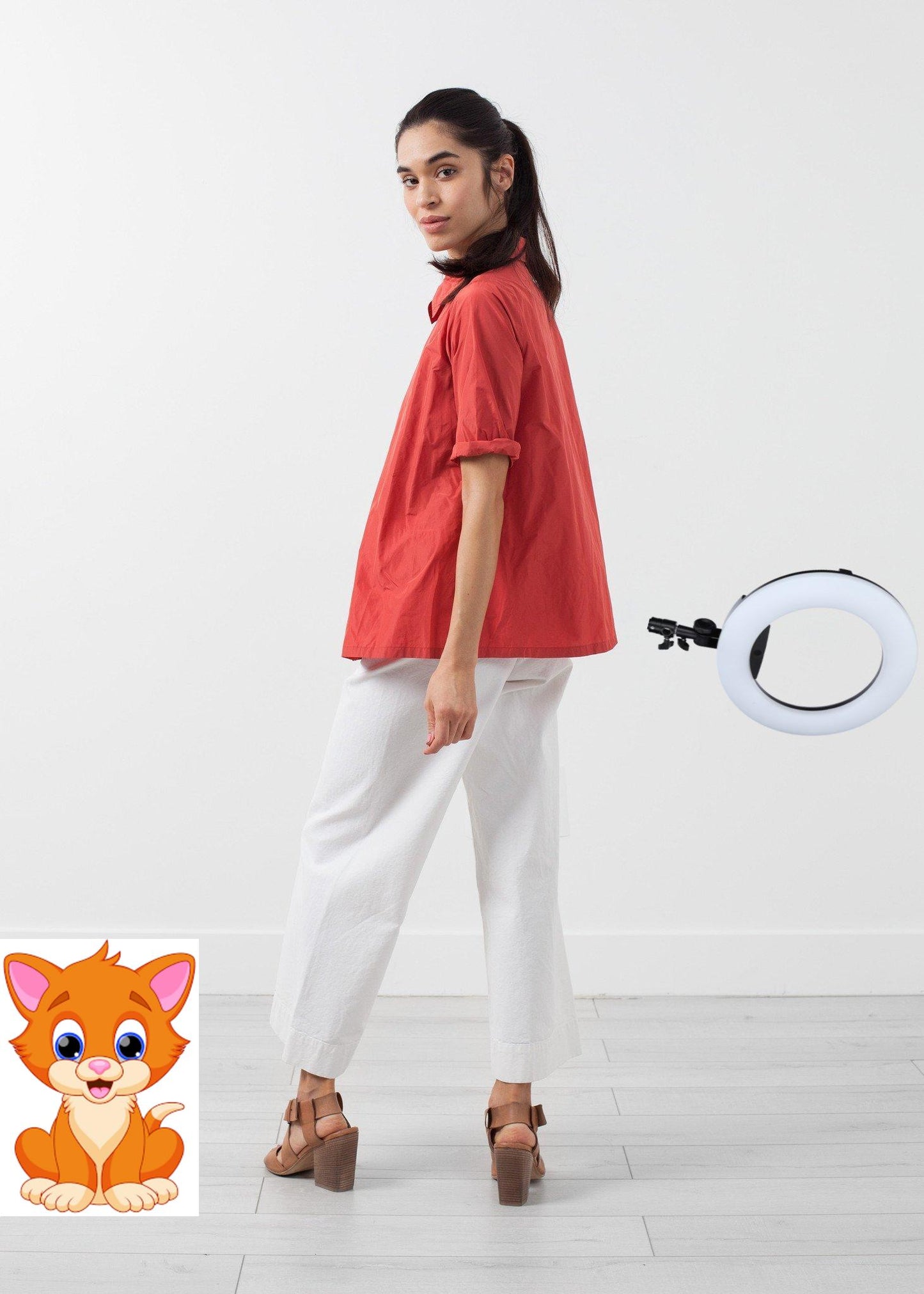 Short Sleeve Button Up