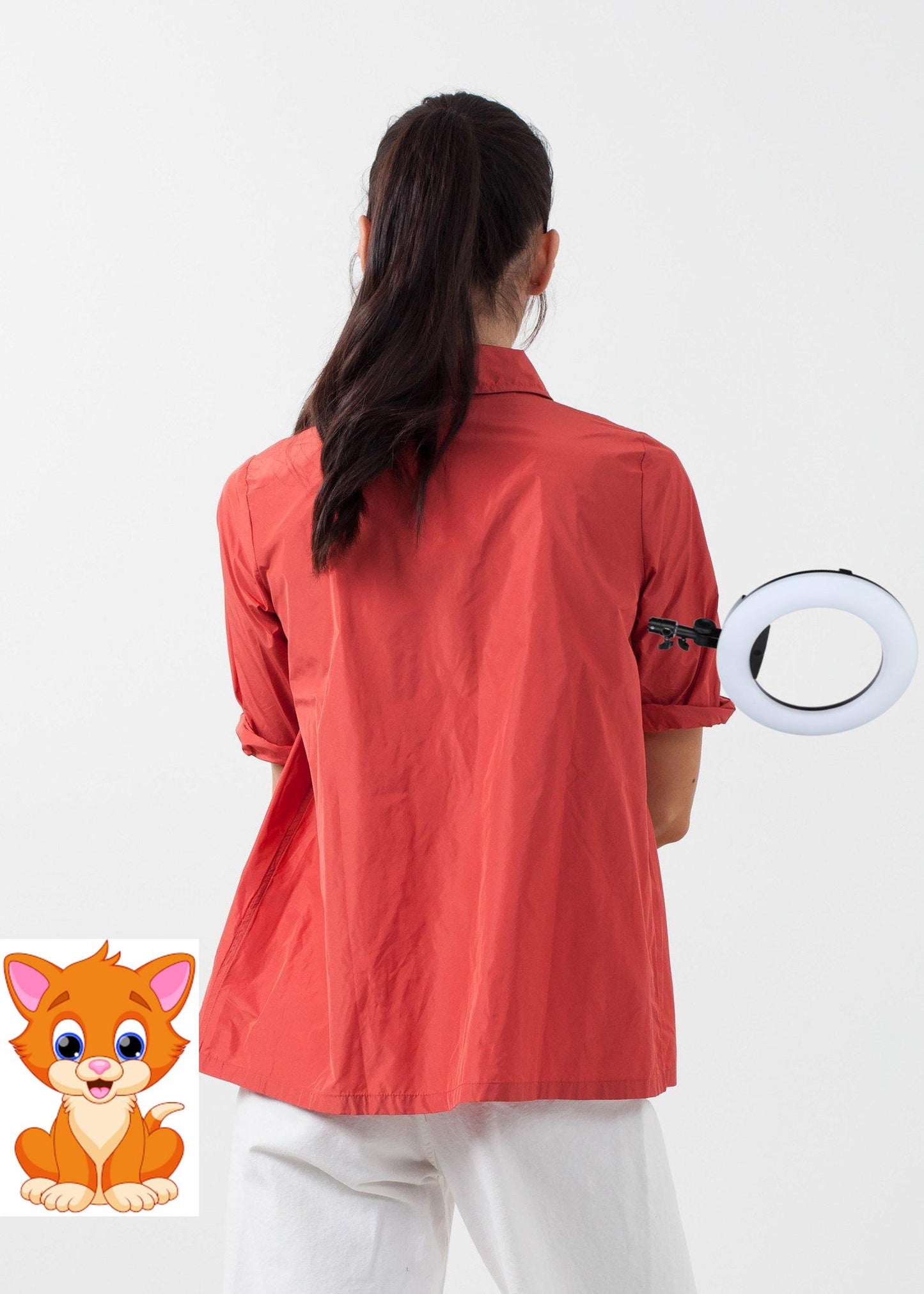 Short Sleeve Button Up