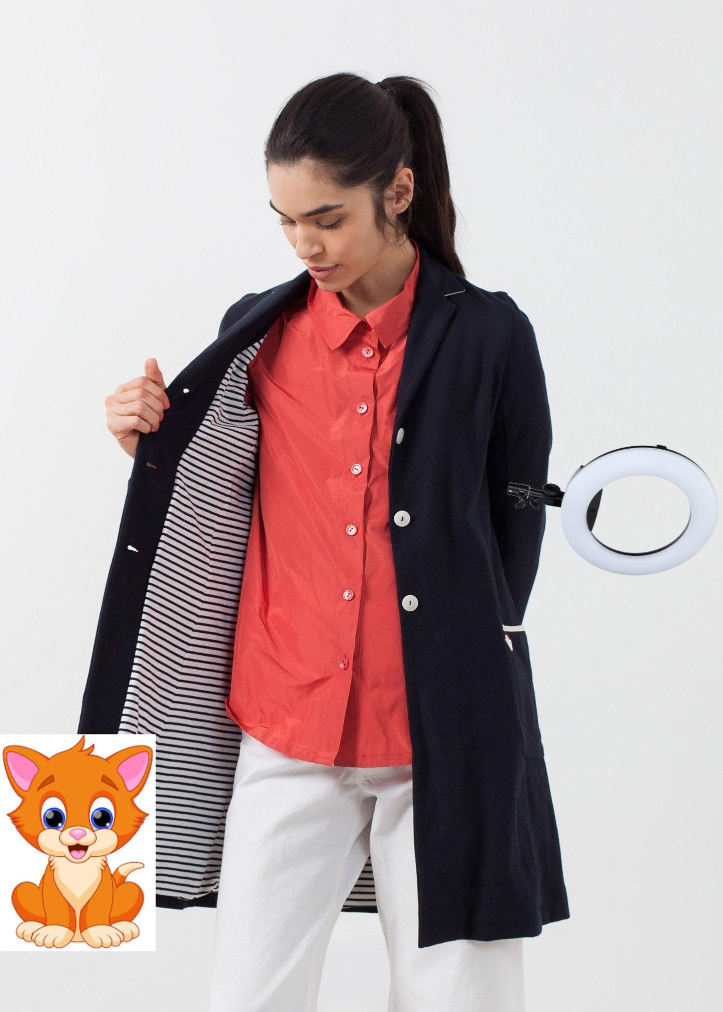 Short Sleeve Button Up